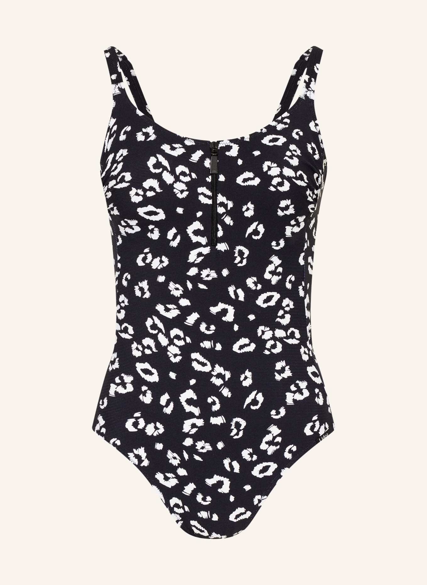 Lidea Swimsuit ILLUSIONS, Color: BLACK/ WHITE (Image 1)