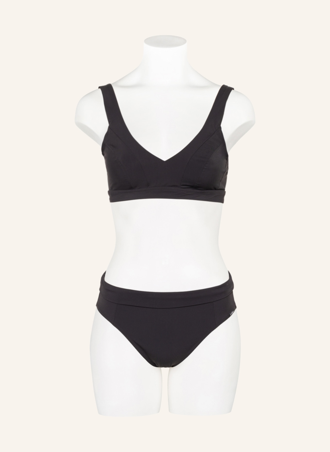 Lidea Bralette bikini top LIDEA ECO SHAPE, Color: BLACK (Image 2)