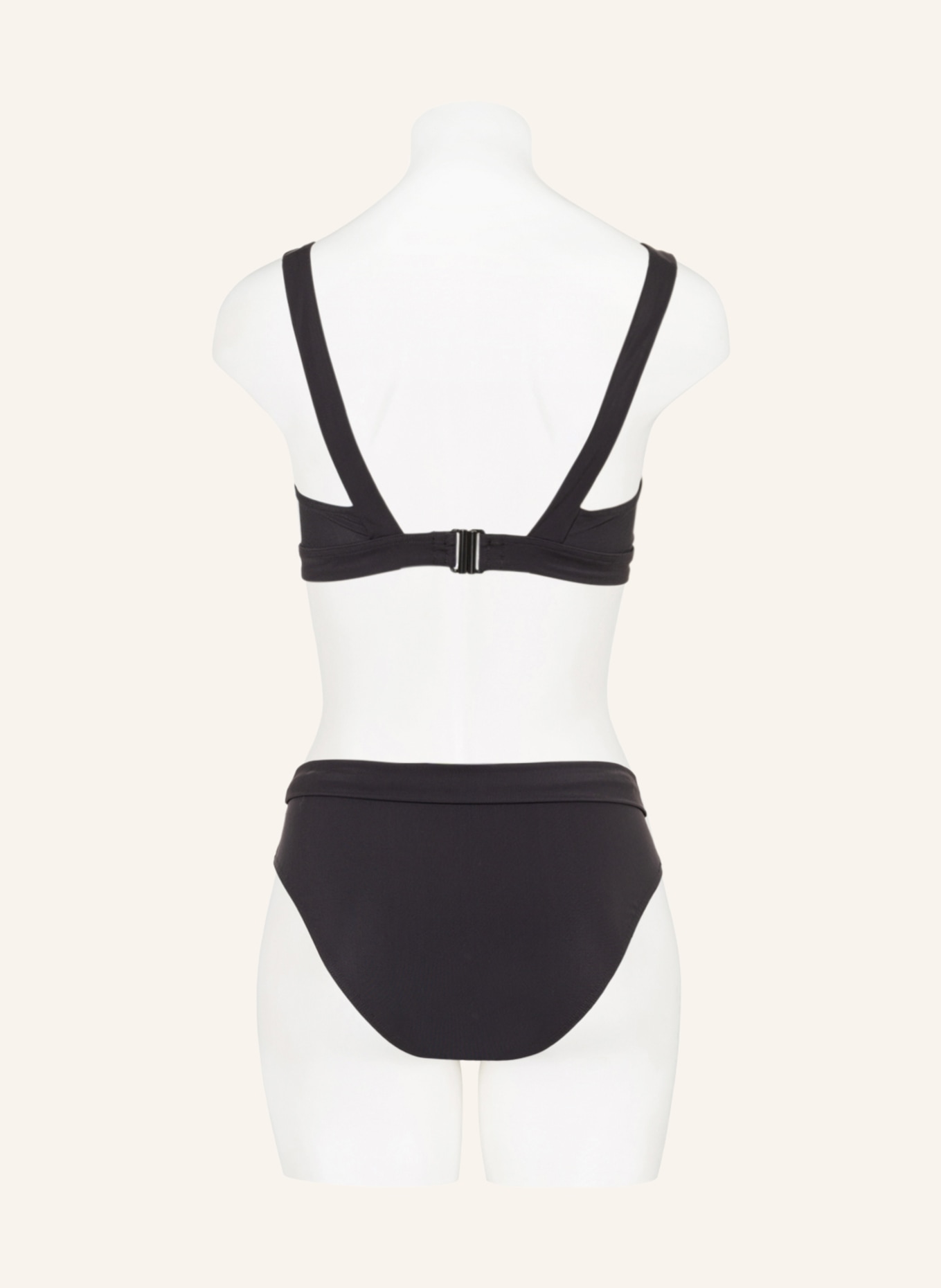 Lidea Bralette bikini top LIDEA ECO SHAPE, Color: BLACK (Image 3)