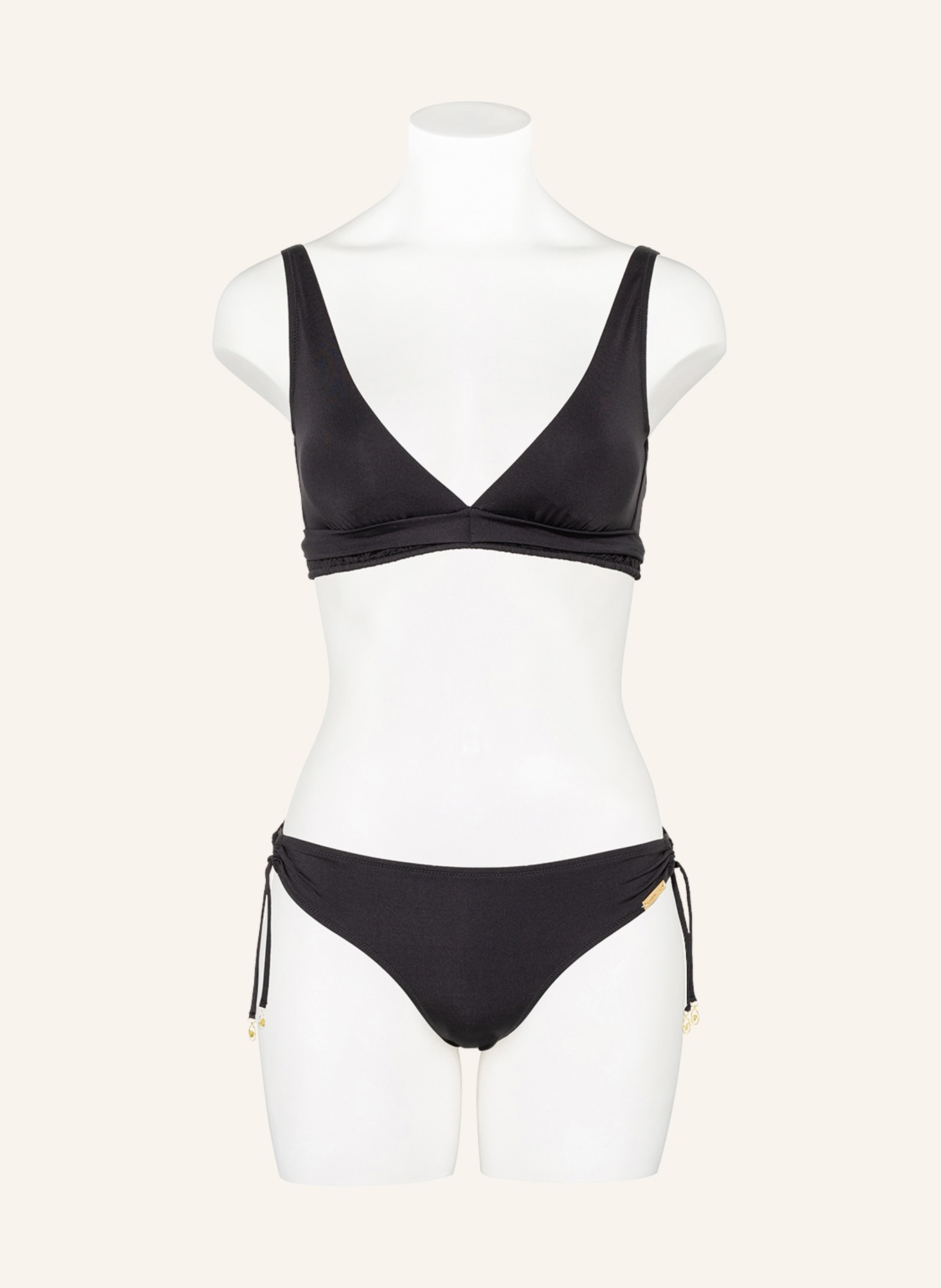 watercult Dół od bikini basic URBAN BLACK , Kolor: CZARNY (Obrazek 2)