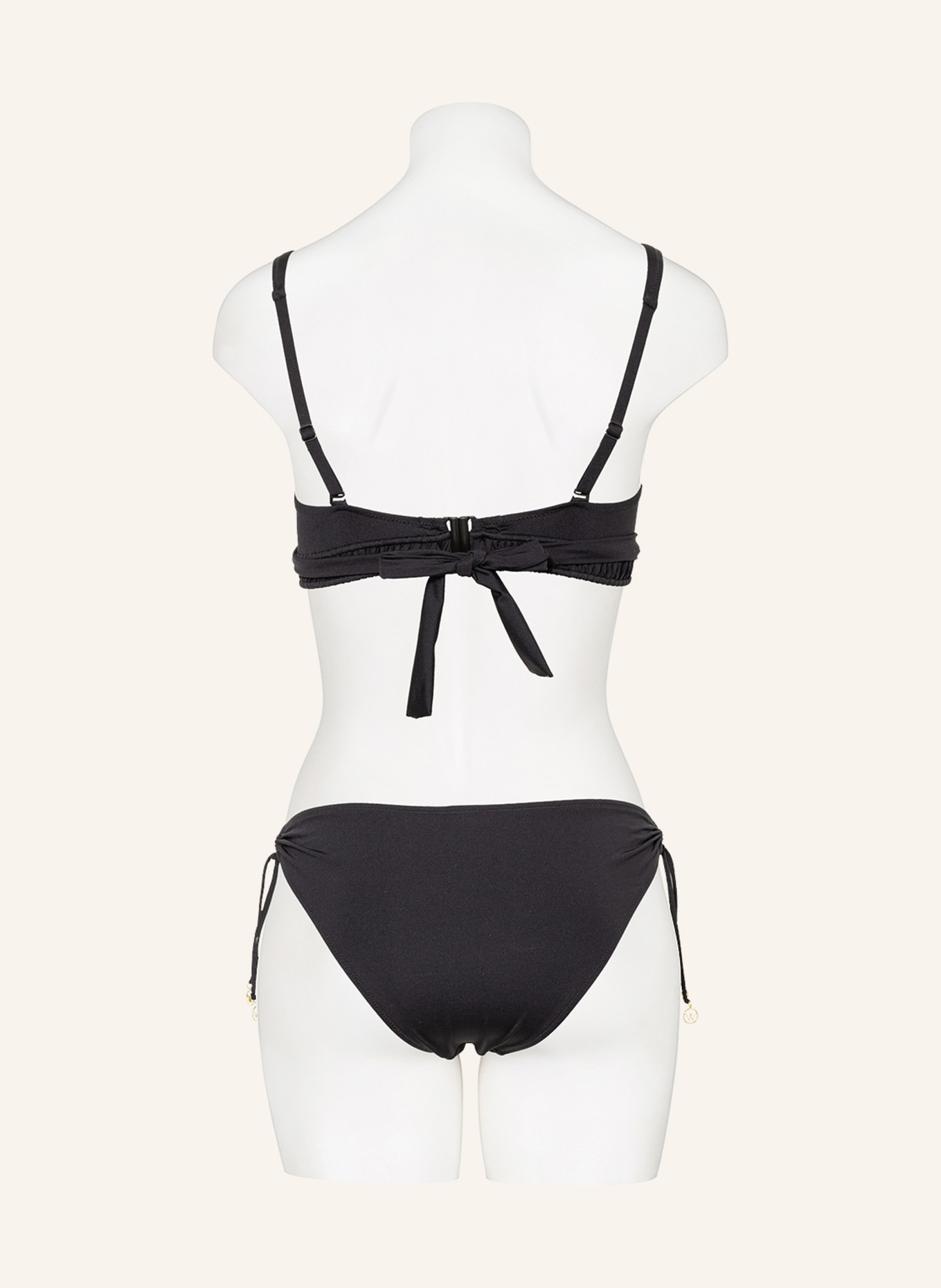 watercult Basic-Bikini-Hose URBAN BLACK, Farbe: SCHWARZ (Bild 3)