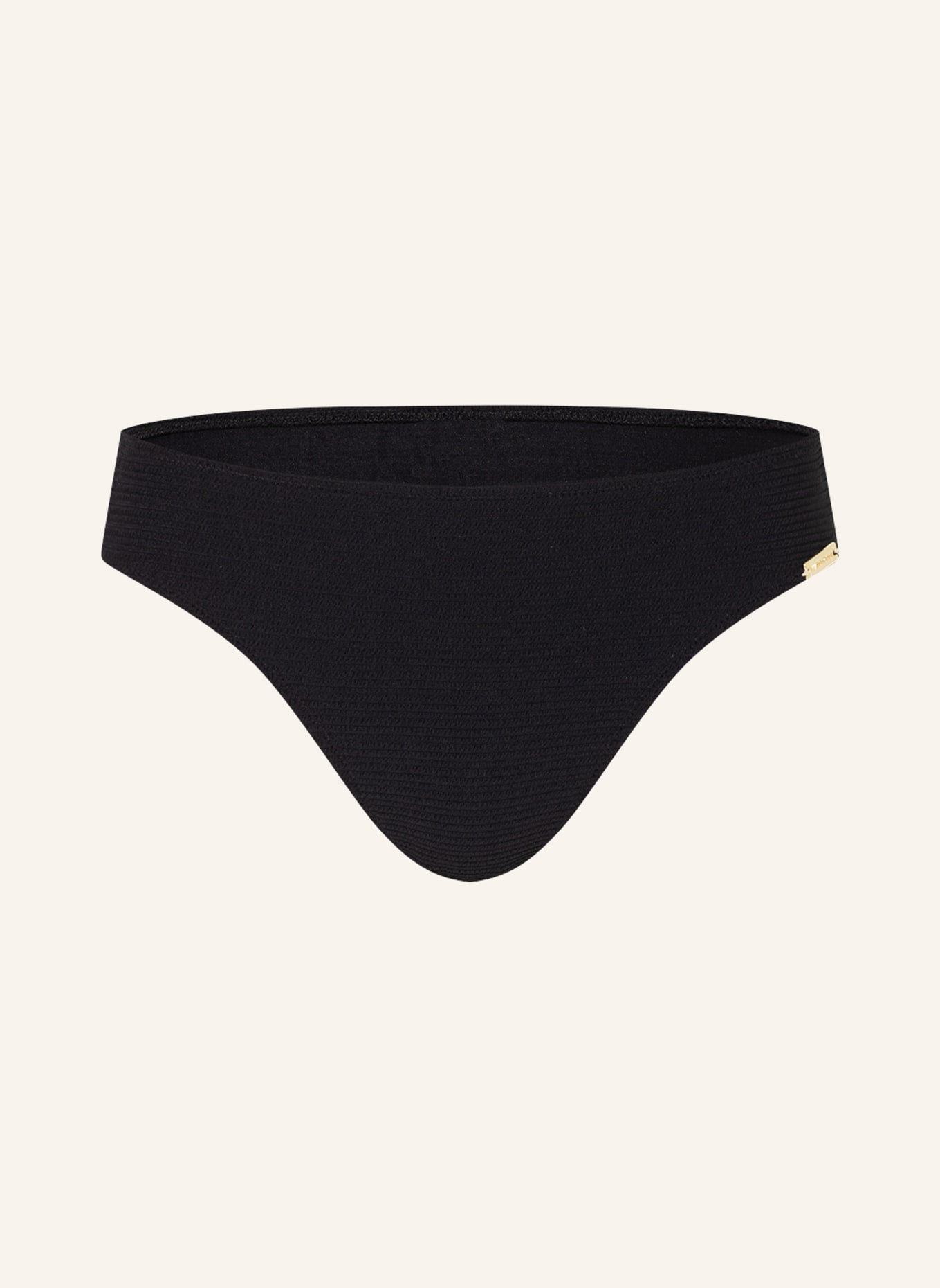watercult Basic bikini bottoms PURE SENSES, Color: BLACK (Image 1)