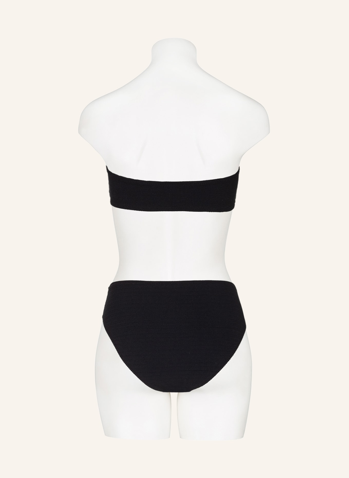 watercult Basic bikini bottoms PURE SENSES, Color: BLACK (Image 3)