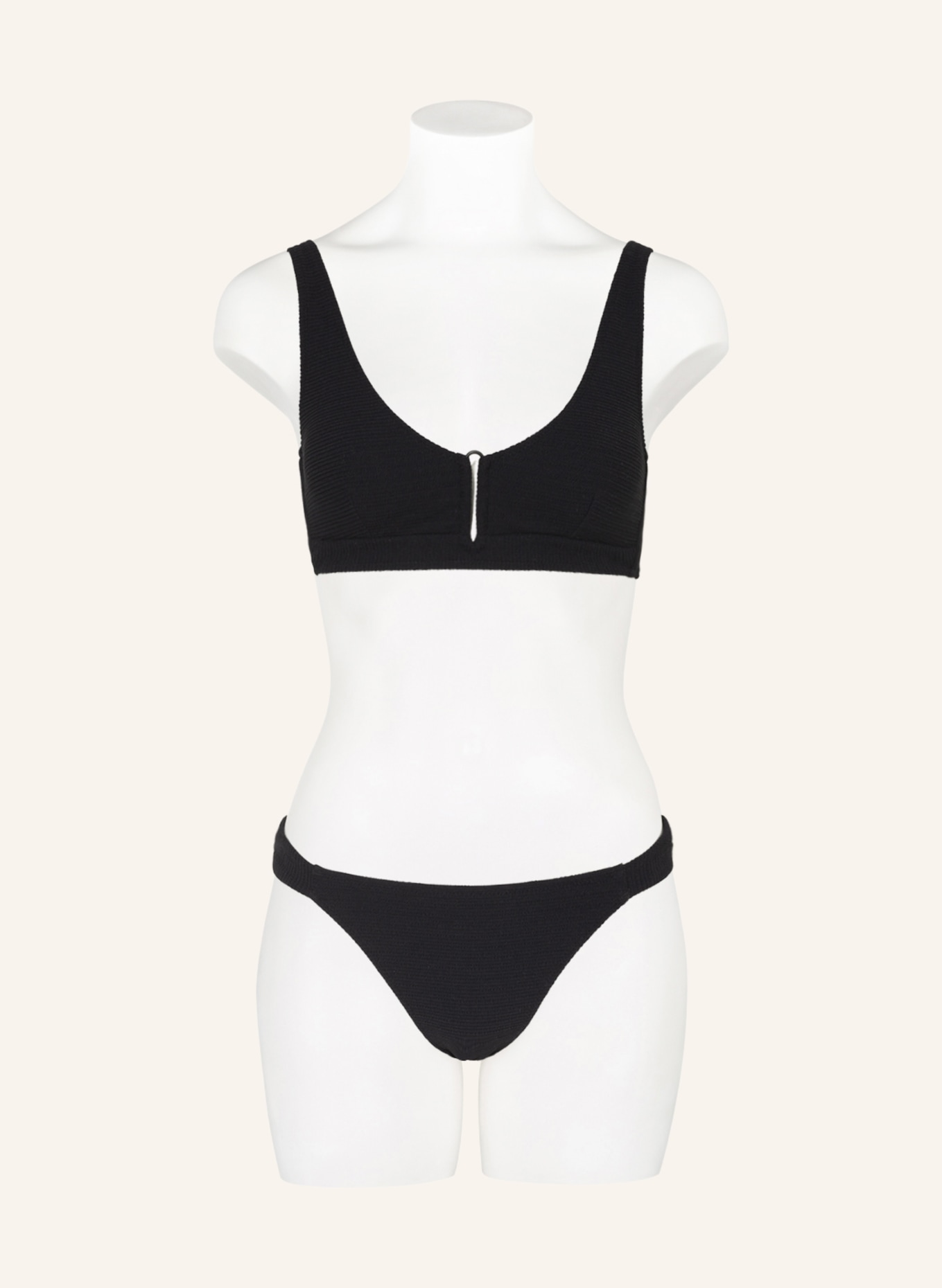 watercult Bustier-Bikini-Top PURE SENSES, Farbe: SCHWARZ (Bild 2)