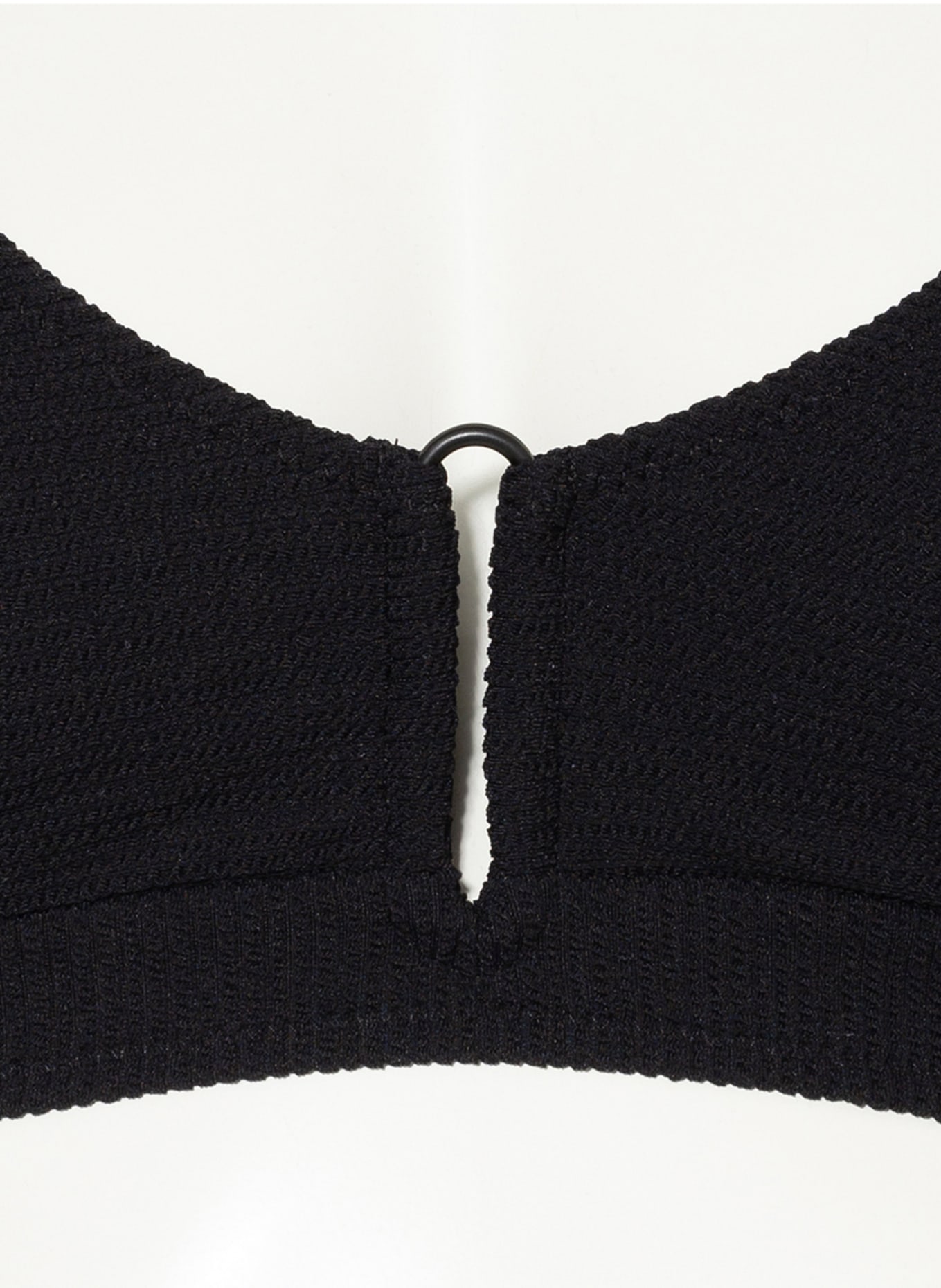 watercult Bralette bikini top PURE SENSES, Color: BLACK (Image 4)