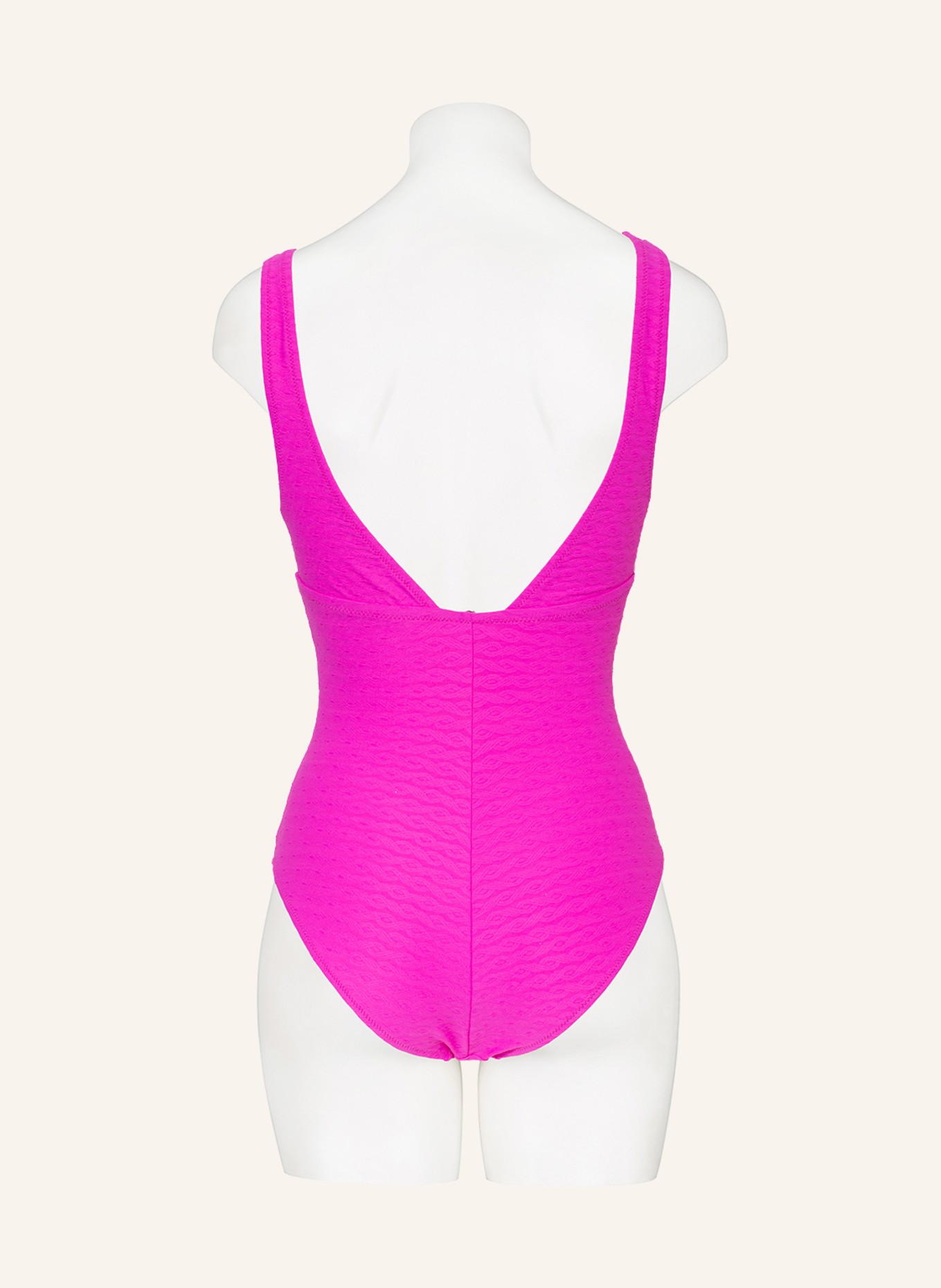 watercult Swimsuit BAMBOO SOLIDS, Color: PINK (Image 4)