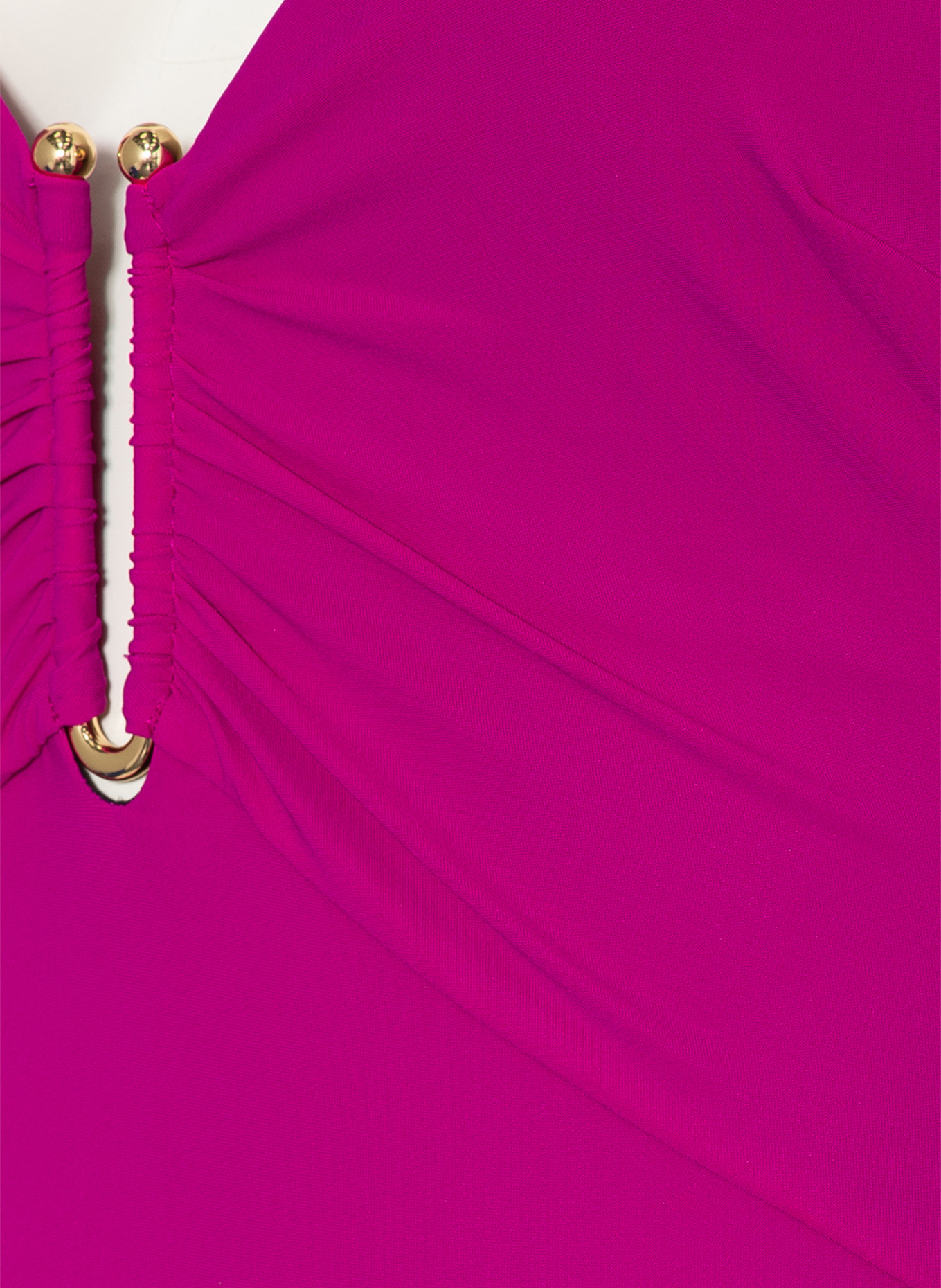 MARYAN MEHLHORN Neckholder-Badeanzug HONESTY, Farbe: FUCHSIA (Bild 6)