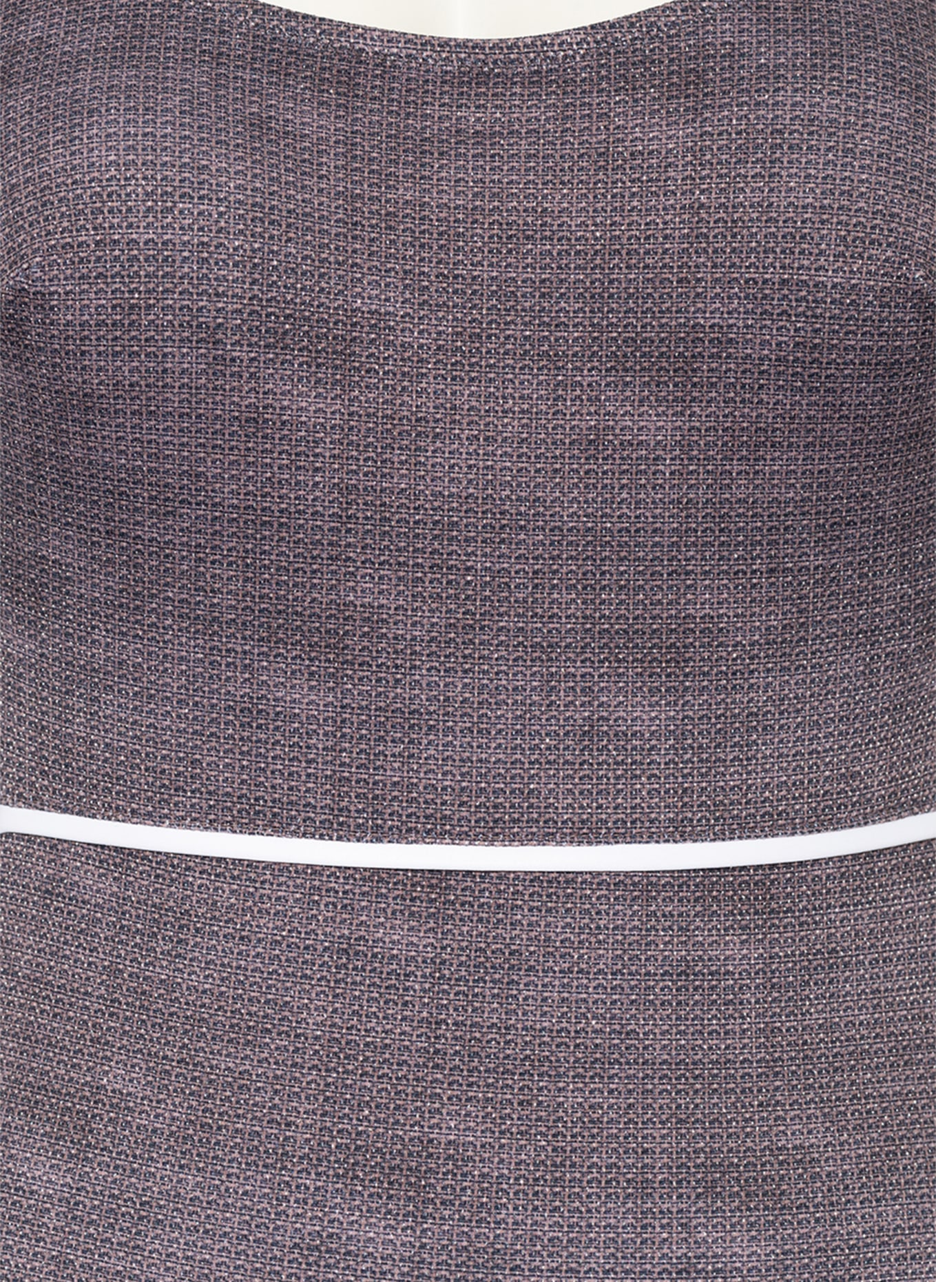 MARYAN MEHLHORN Bügel-Badeanzug ARGENTUM mit Glanzgarn, Farbe: TAUPE (Bild 4)