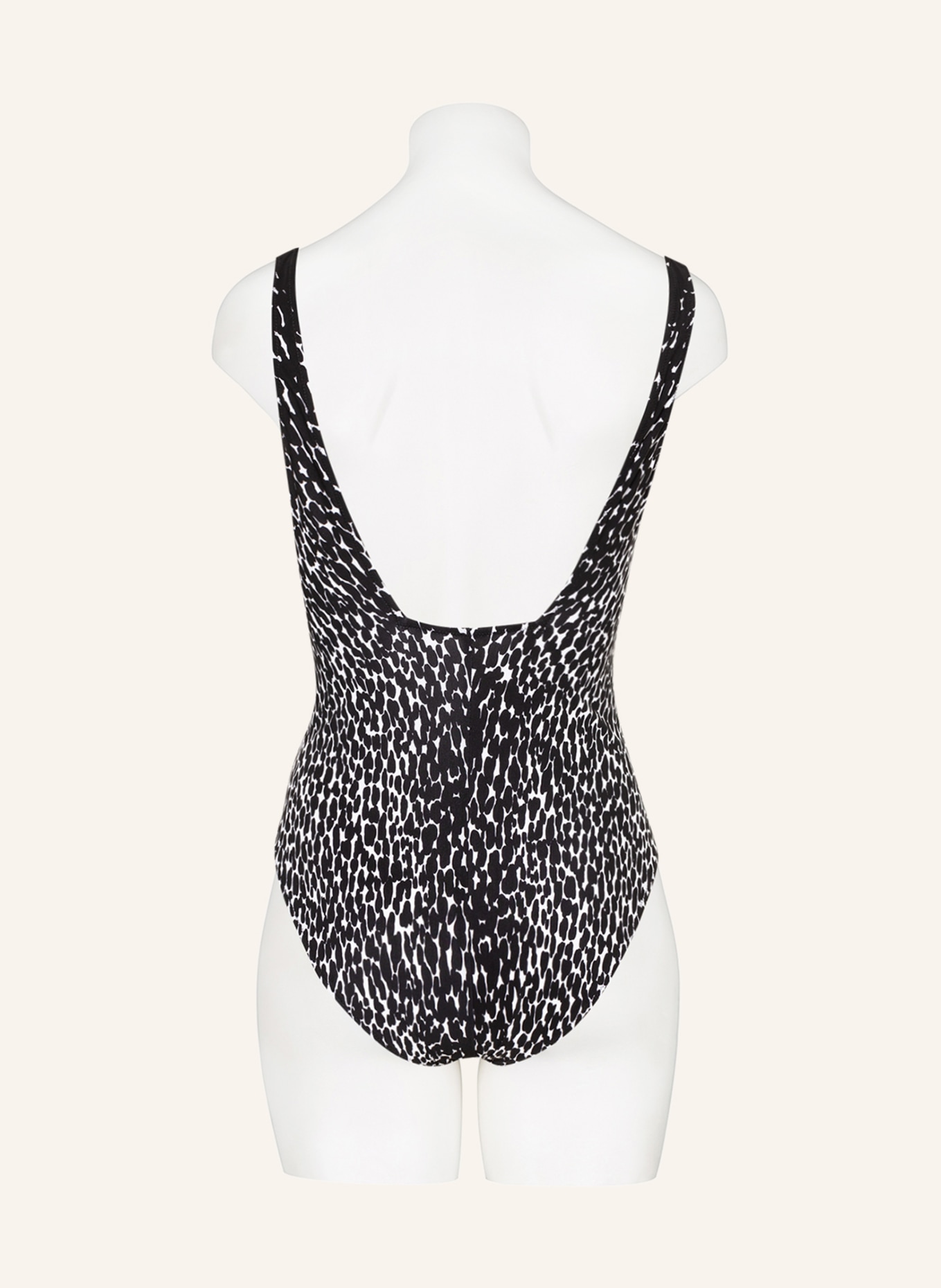 MARYAN MEHLHORN Underwire swimsuit CAPTURE, Color: BLACK/ WHITE (Image 4)