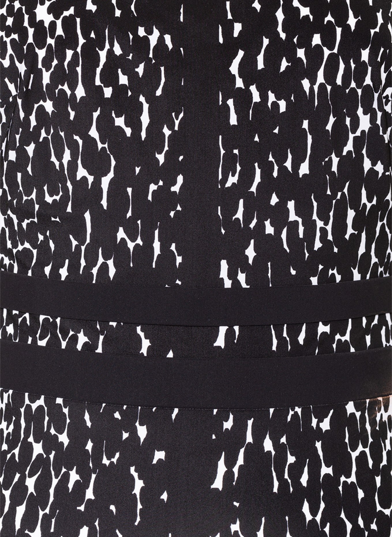 MARYAN MEHLHORN Underwire swimsuit CAPTURE, Color: BLACK/ WHITE (Image 6)