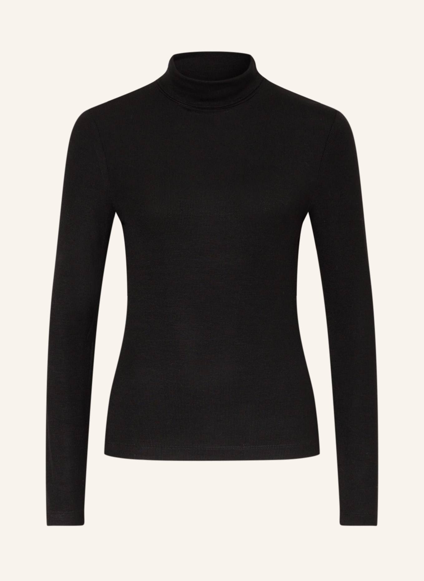 WHISTLES Turtleneck sweater, Color: BLACK (Image 1)