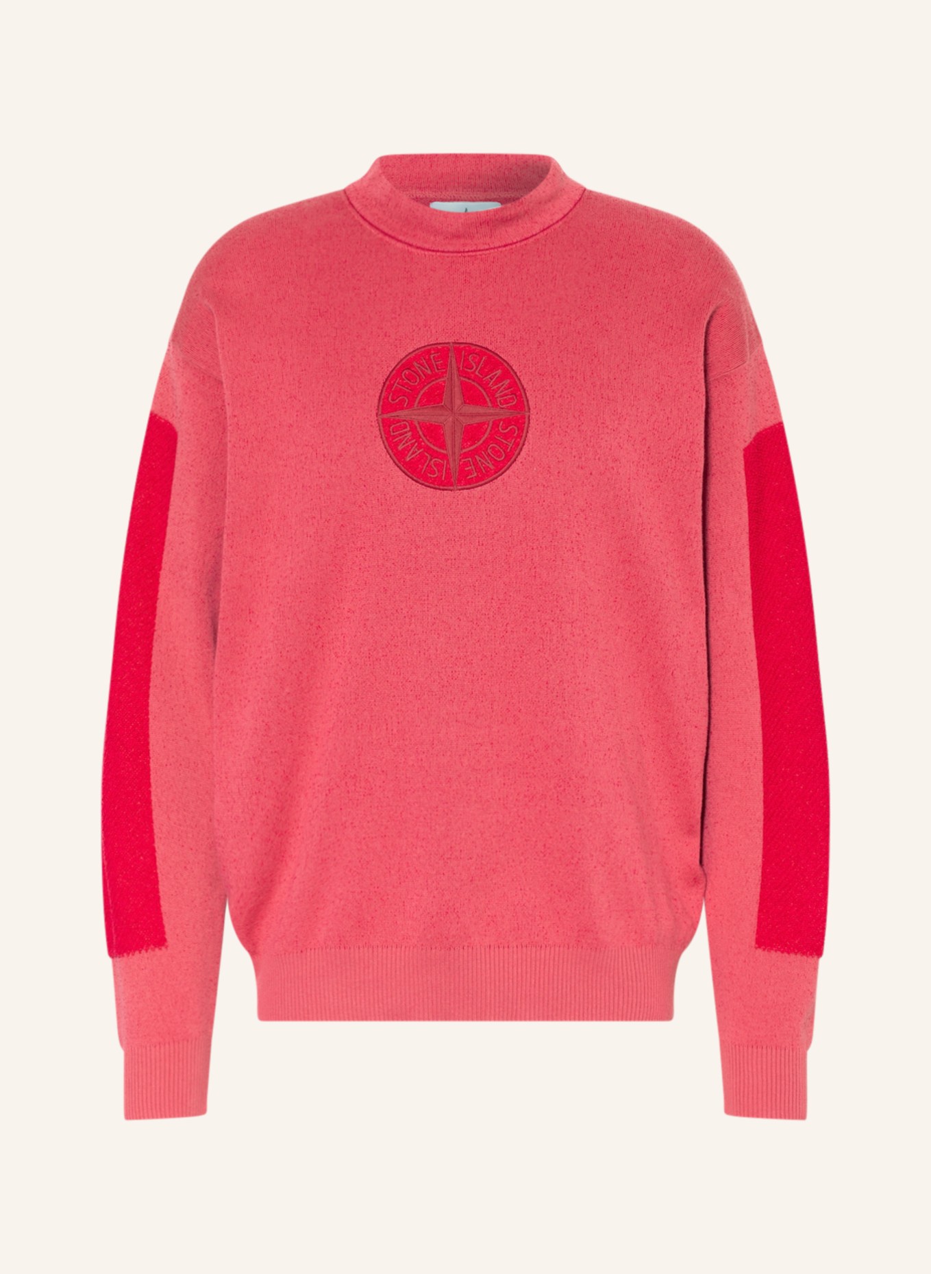 STONE ISLAND Sweater , Color: RED (Image 1)