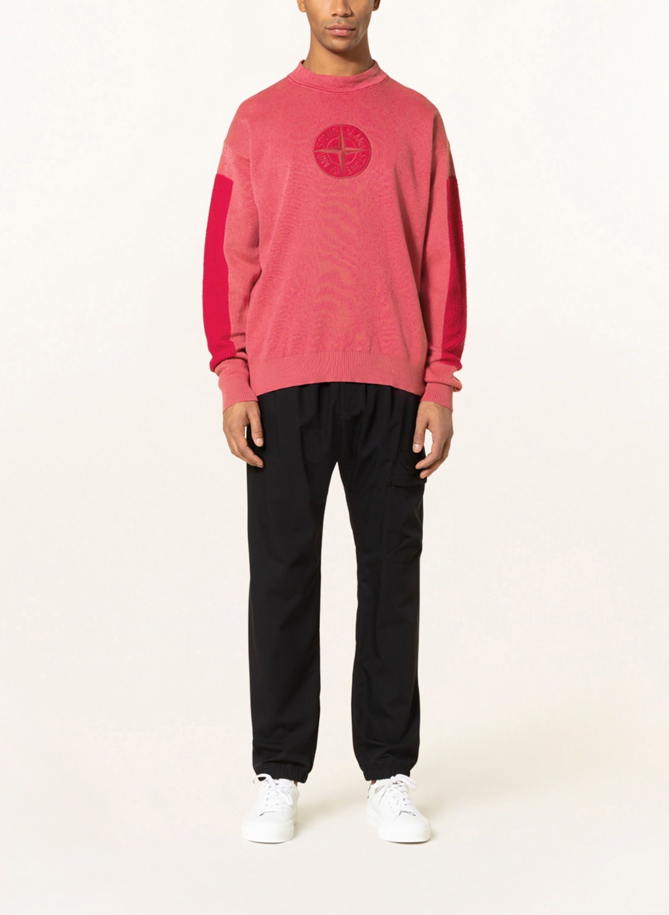 STONE ISLAND Sweater , Color: RED (Image 2)