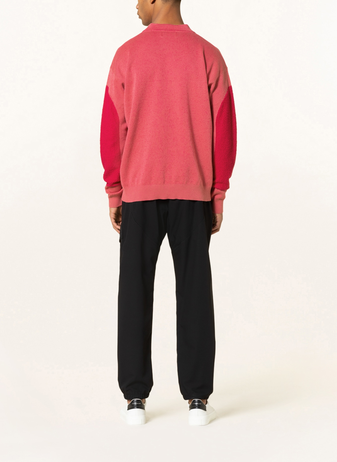 STONE ISLAND Sweater , Color: RED (Image 3)