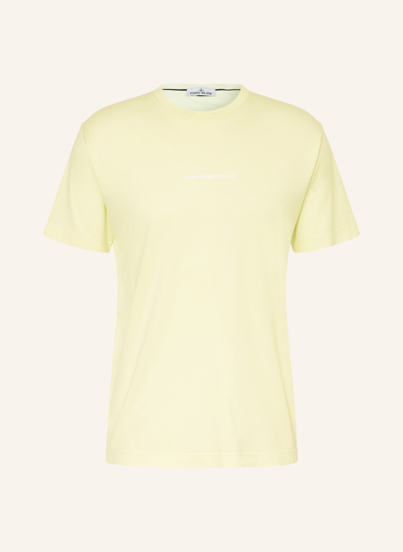 STONE ISLAND T-shirt , Color: LIGHT GREEN (Image 1)