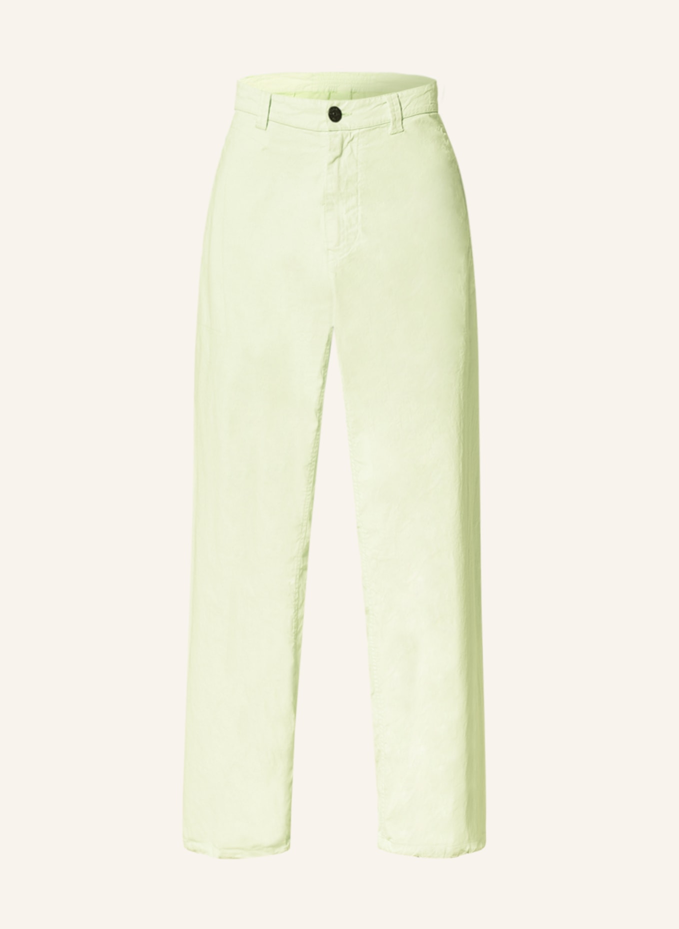 STONE ISLAND Trousers MARINA loose fit, Color: MINT (Image 1)