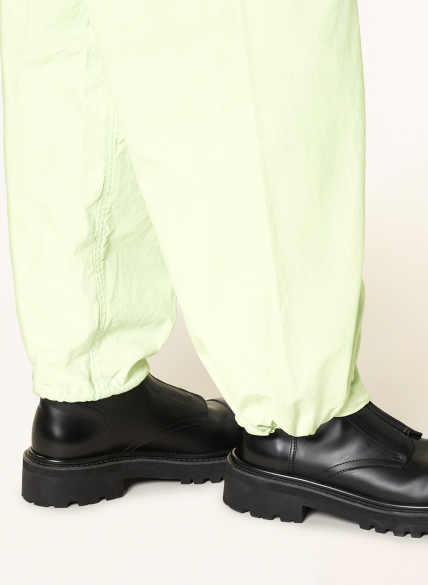 STONE ISLAND Trousers MARINA loose fit, Color: MINT (Image 6)