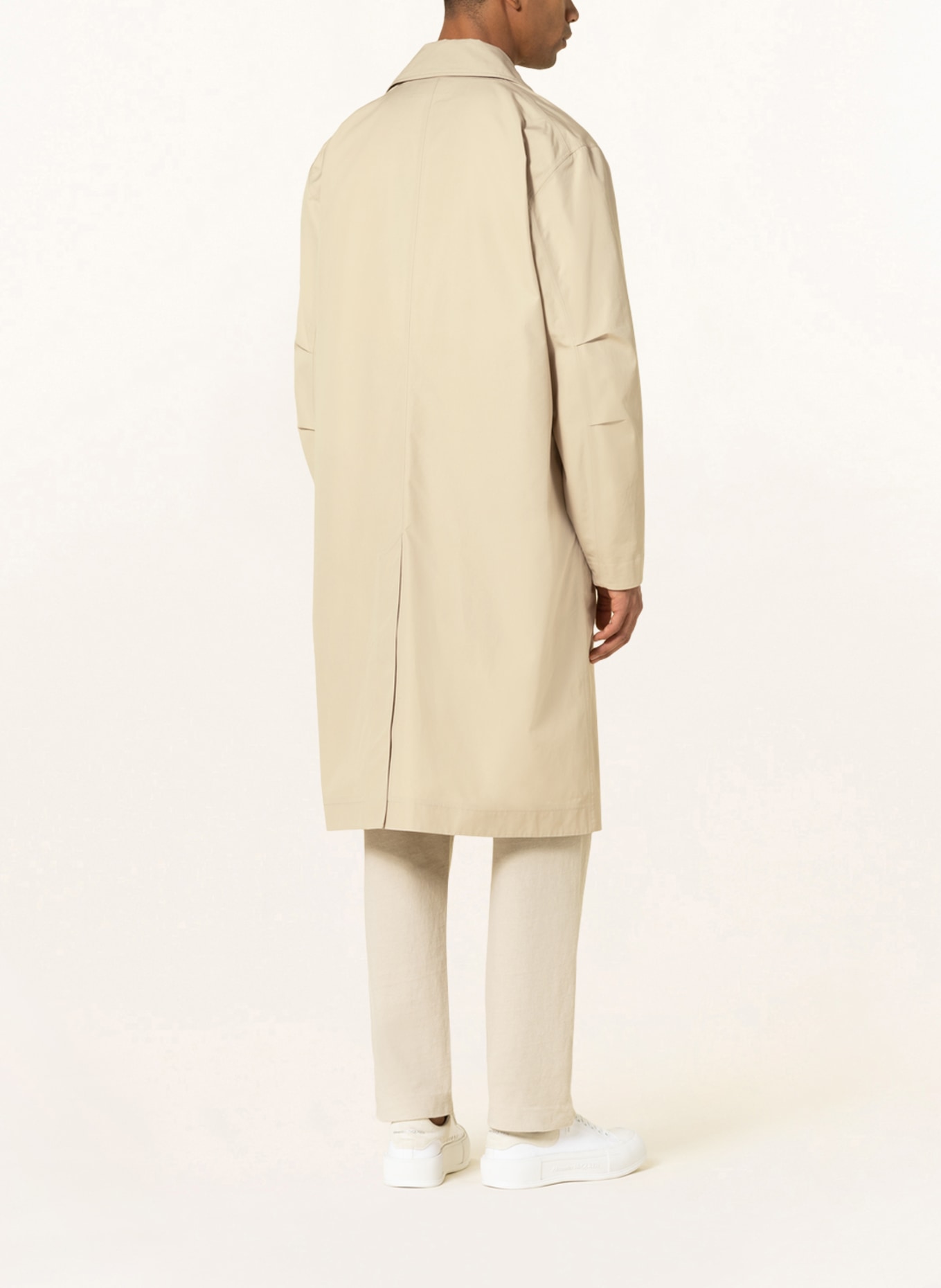 STONE ISLAND Trench coat GHOST, Color: BEIGE (Image 3)
