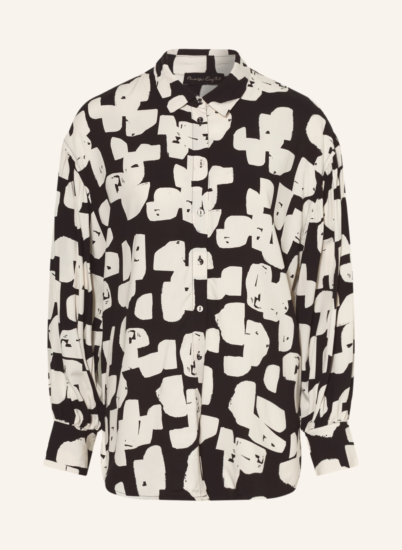 Phase Eight Shirt blouse LUANA , Color: BLACK/ CREAM (Image 1)