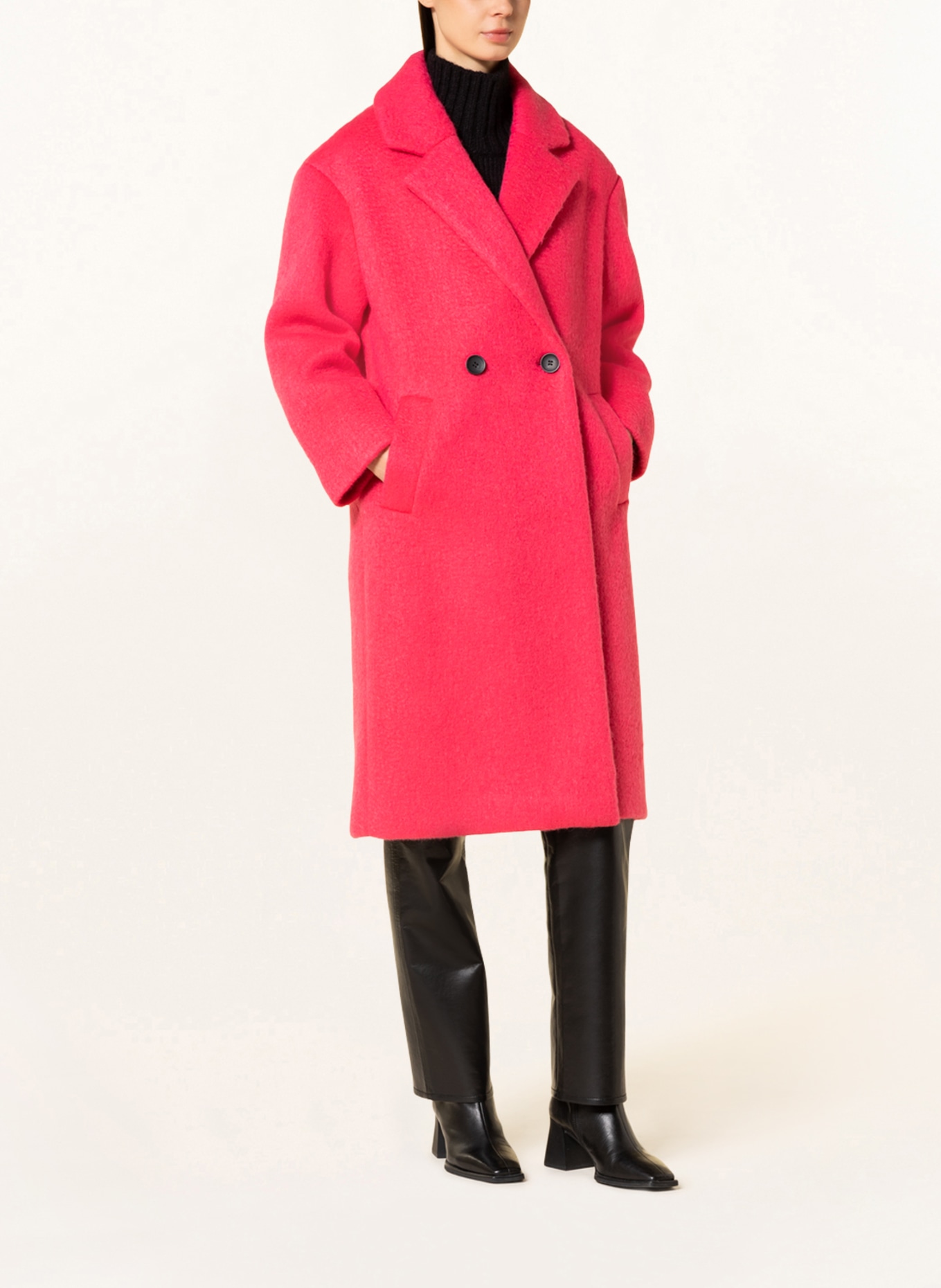 Phase Eight Coat QUINN, Color: PINK (Image 2)