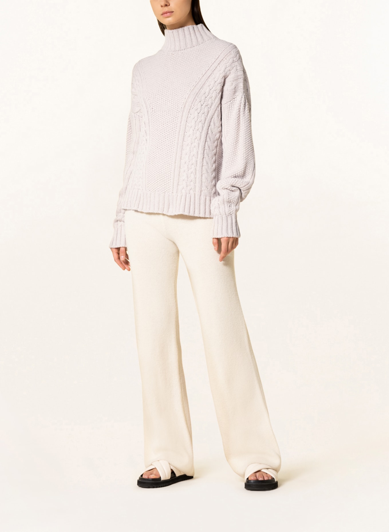 VIKY RADER STUDIO Cashmere sweater , Color: BEIGE (Image 2)
