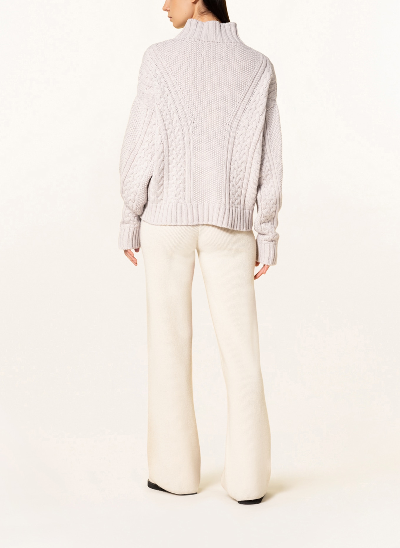 VIKY RADER STUDIO Cashmere sweater , Color: BEIGE (Image 3)