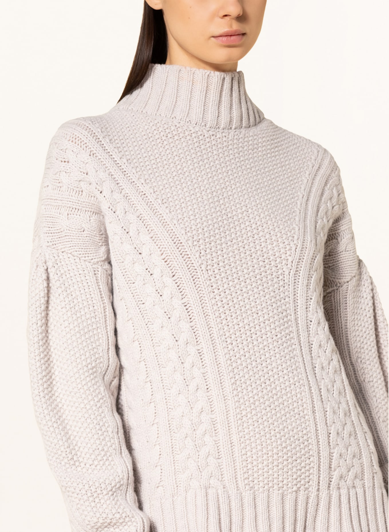 VIKY RADER STUDIO Cashmere sweater , Color: BEIGE (Image 4)