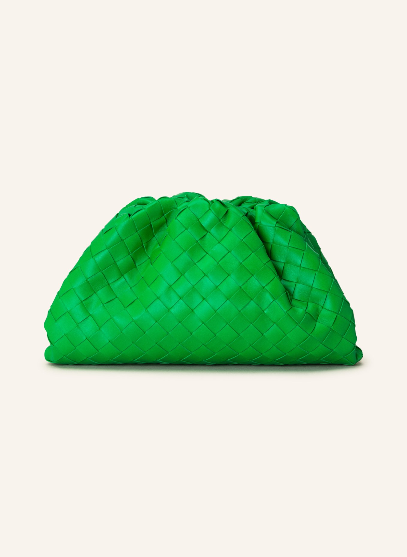 BOTTEGA VENETA Clutch SMALL POUCH: PARAKEET