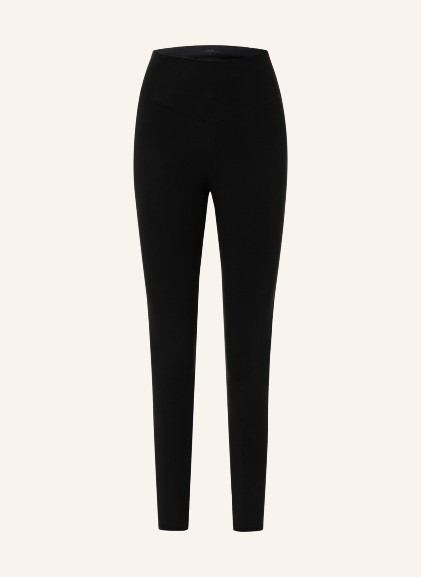 CALIDA Lounge leggings CIRCULAR LOUNGE, Color: BLACK (Image 1)