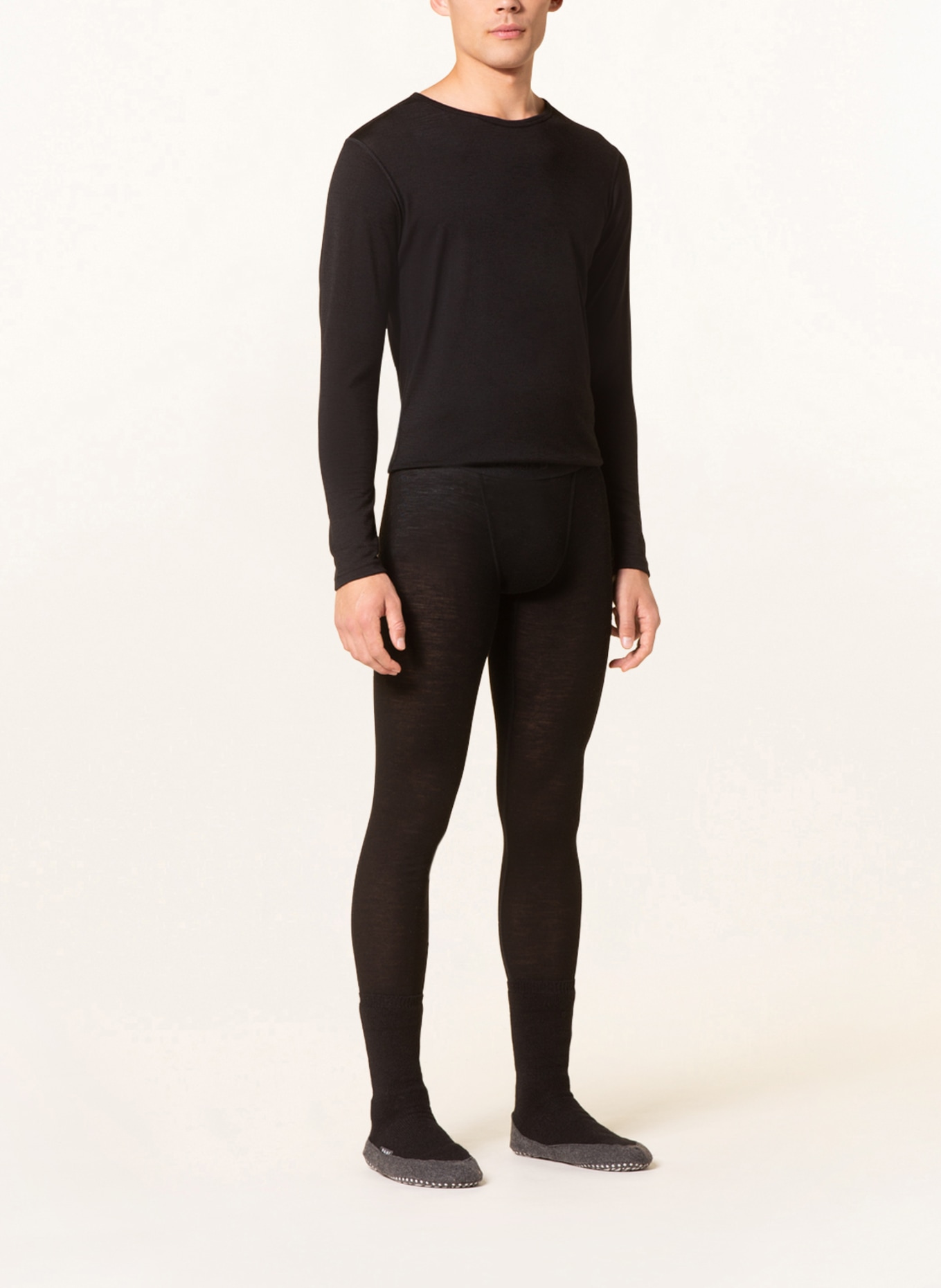 DEVOLD Functional underwear LAUPAREN made of merino wool, Color: BLACK (Image 2)