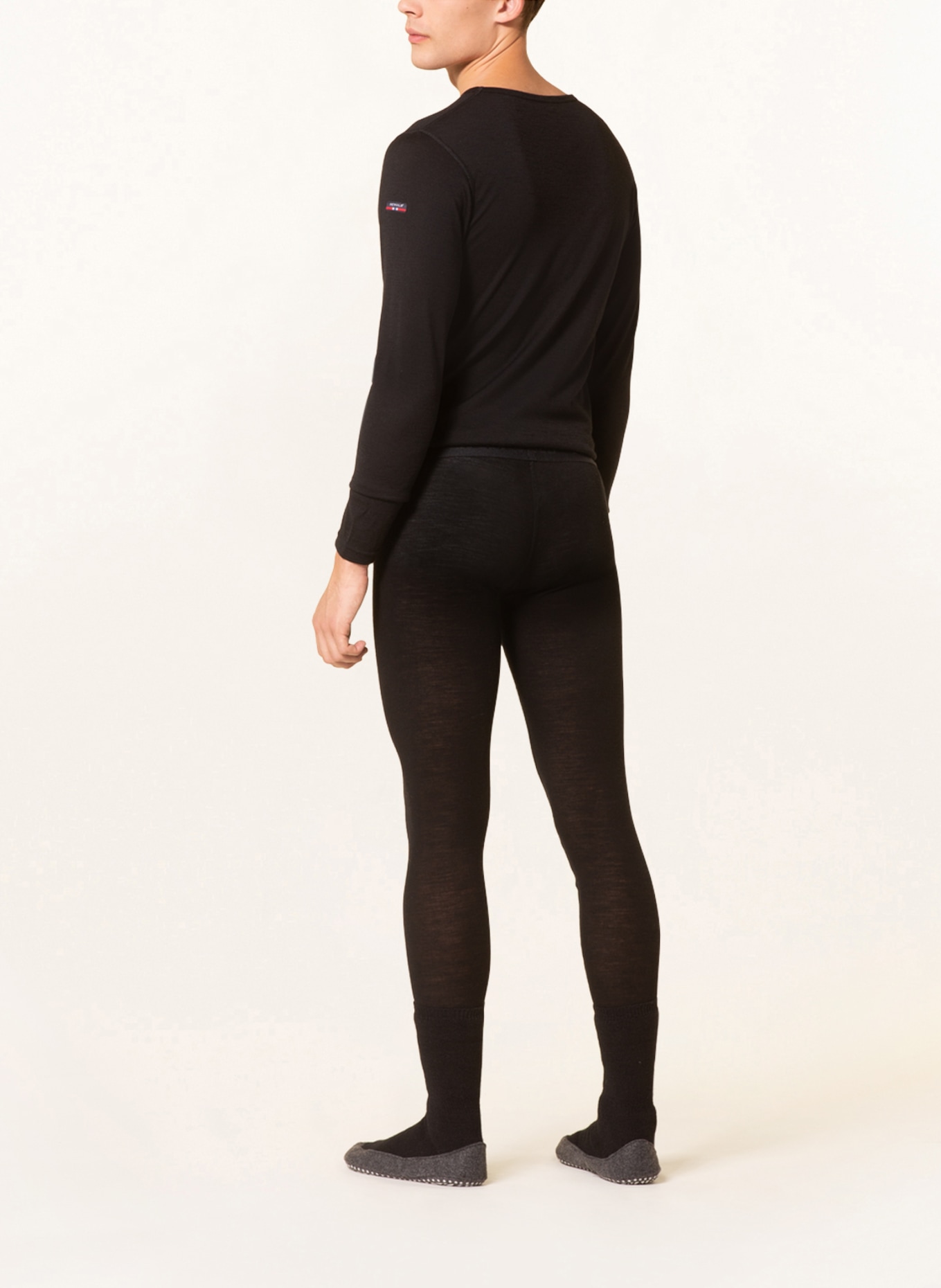 DEVOLD Functional underwear LAUPAREN made of merino wool, Color: BLACK (Image 3)