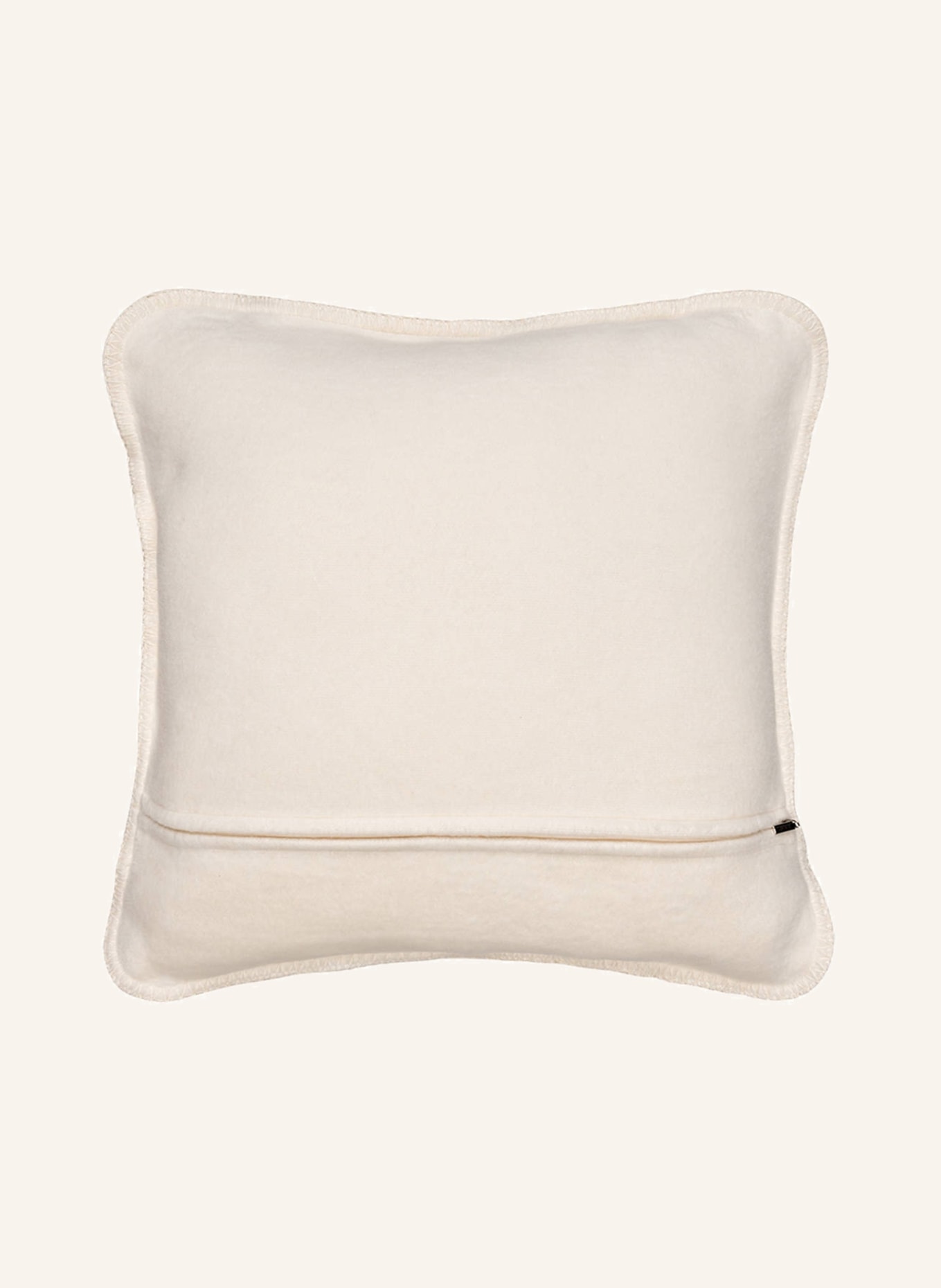 JOOP! Decorative cushion cover UNI DOUBLEFACE, Color: SAND/ ECRU  (Image 2)