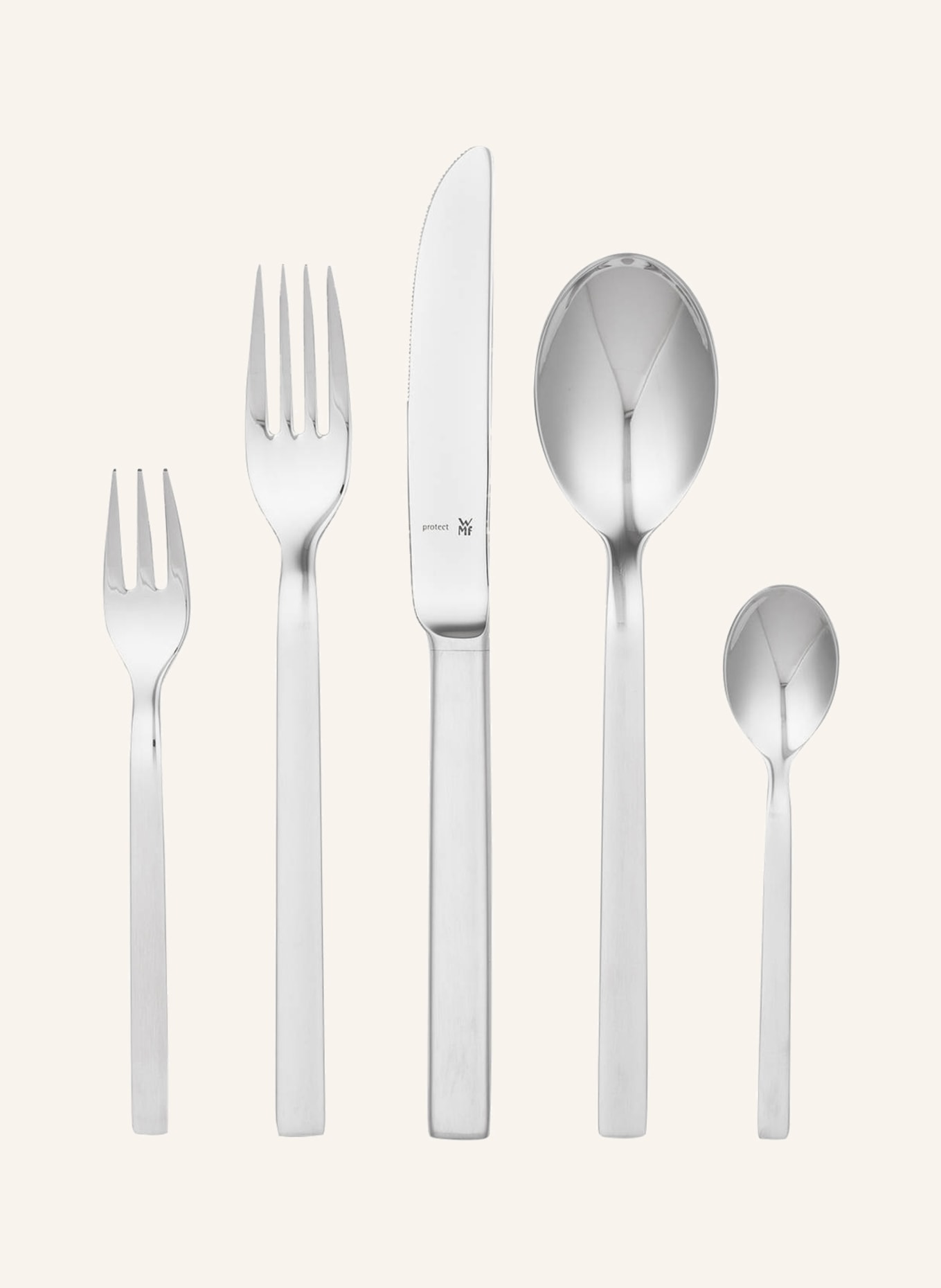WMF 66-piece Cutlery LYRIC, Color: SILVER (Image 1)