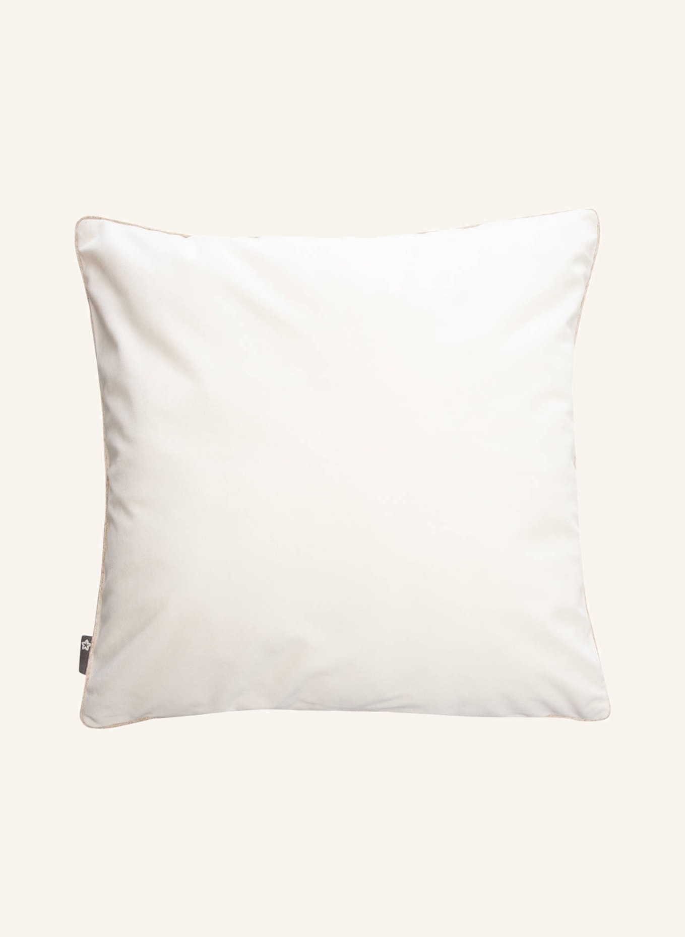 pichler Velvet decorative cushion cover MELVA , Color: WHITE (Image 2)