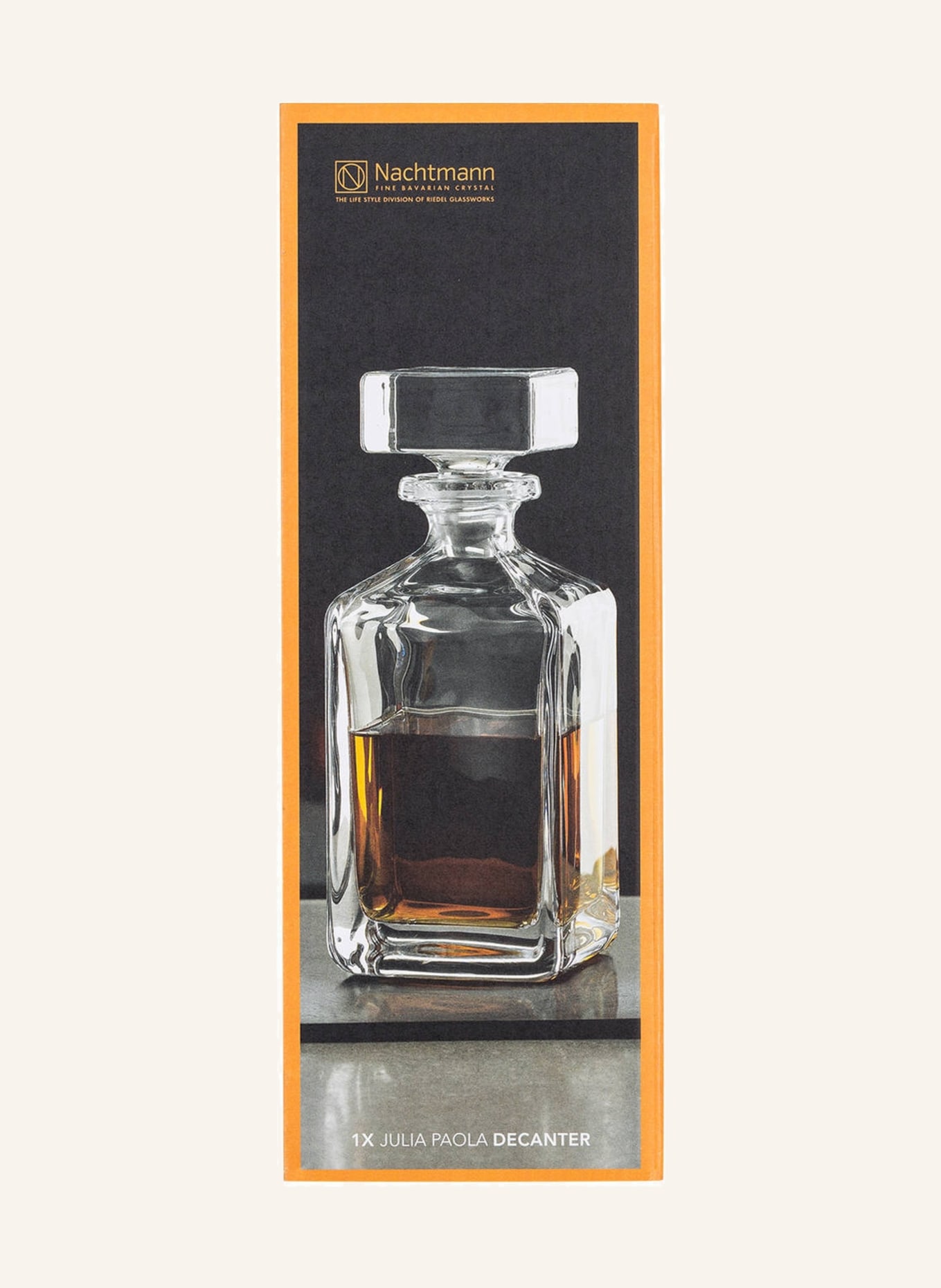 Nachtmann Whisky-Karaffe JULIA PAOLA, Farbe: TRANSPARENT (Bild 5)