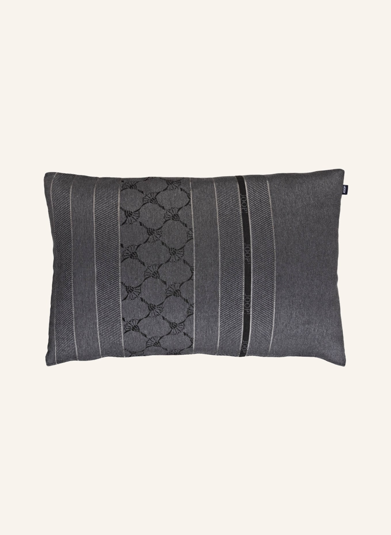 JOOP! Decorative cushion cover J!BLEND, Color: DARK GRAY (Image 2)