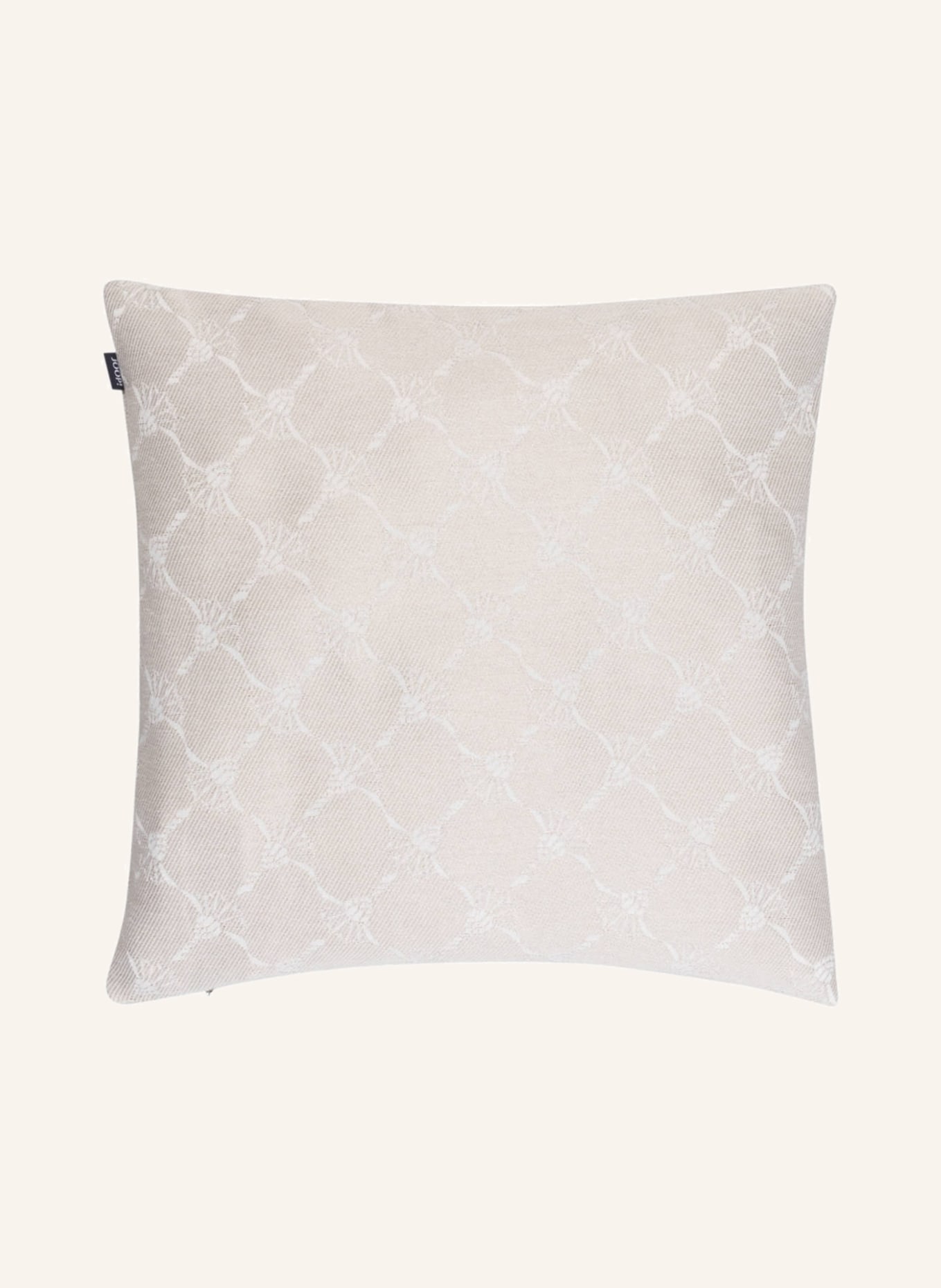 JOOP! Decorative cushion cover J!RIBBON, Color: BEIGE (Image 2)