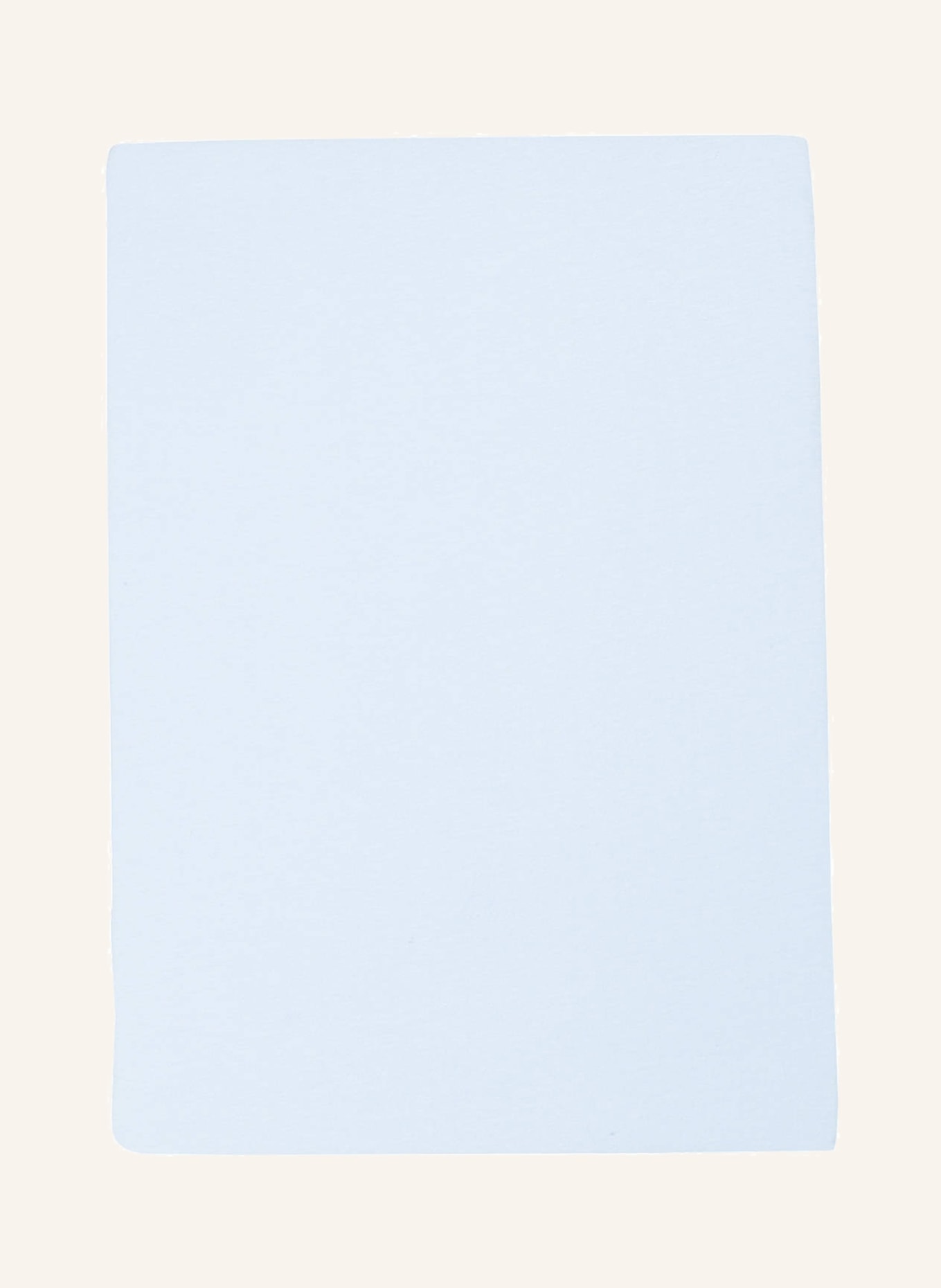 FORMESSE Spannbettlaken BELLA GRACIA, Farbe: HELLBLAU (Bild 2)