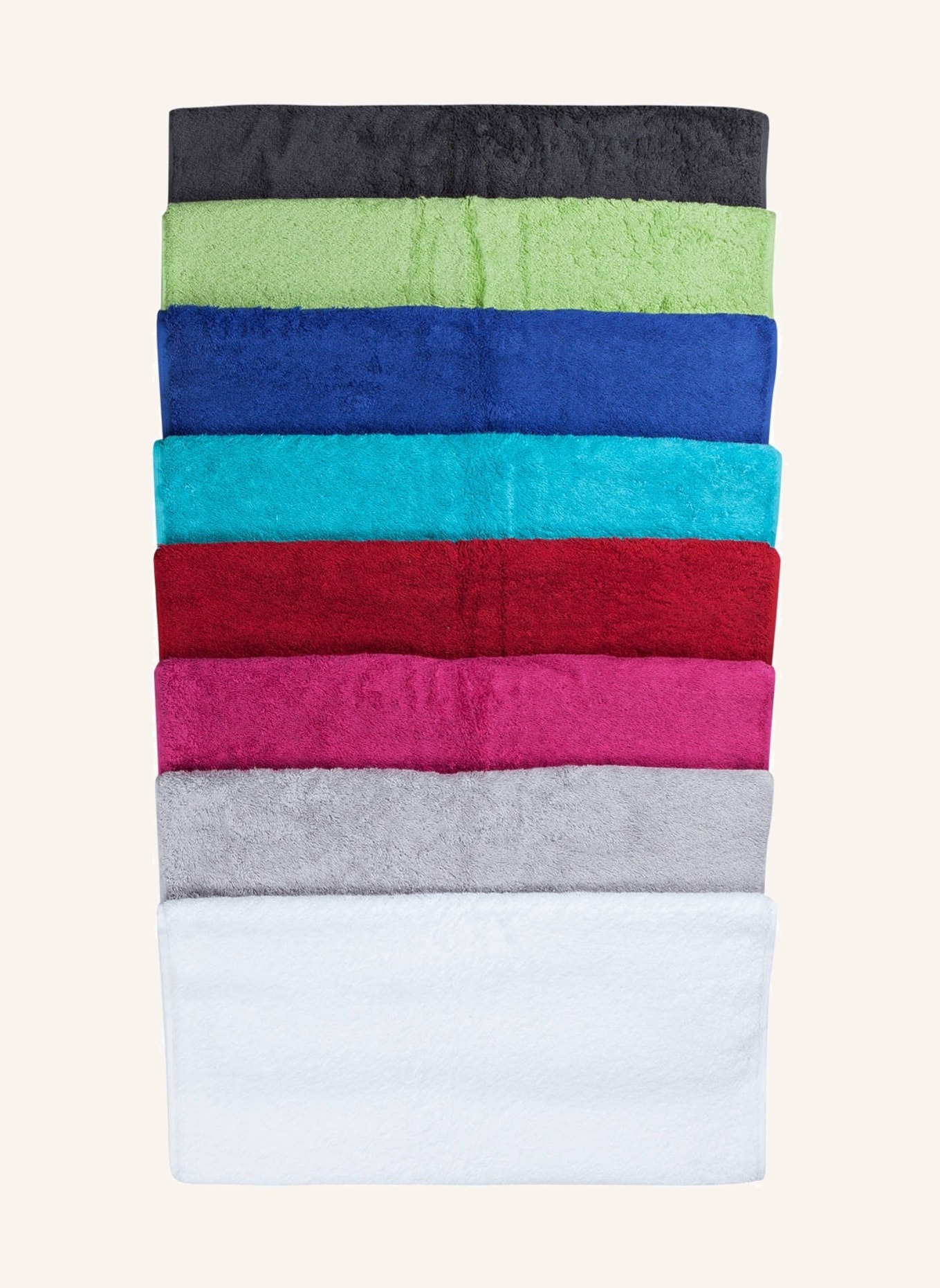 Cawö Handtuch LIFESTYLE , Farbe: HELLGRÜN (Bild 2)