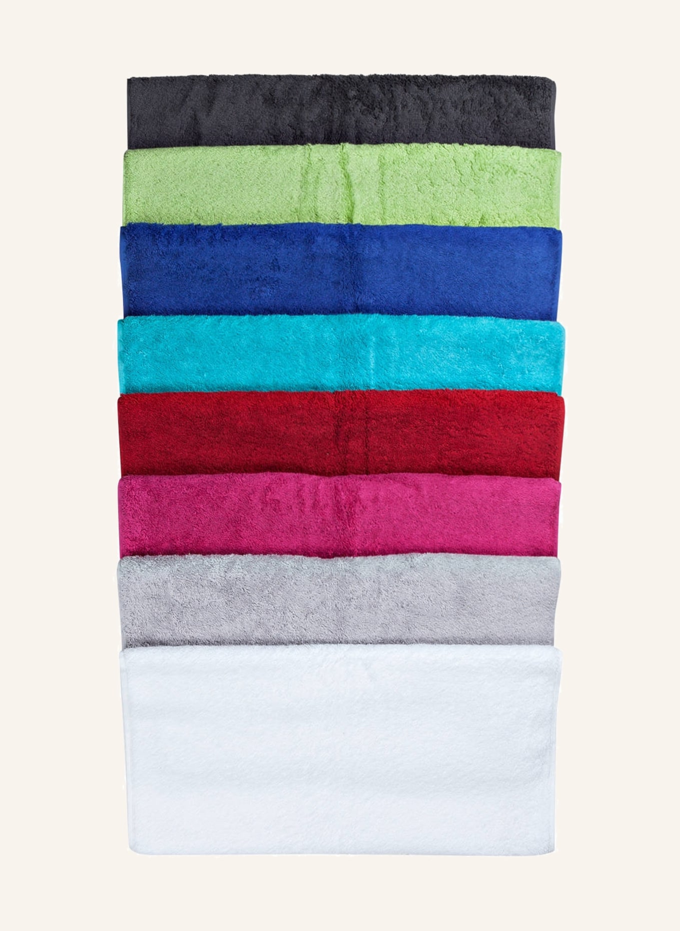 Cawö Handtuch LIFESTYLE , Farbe: PINK (Bild 2)