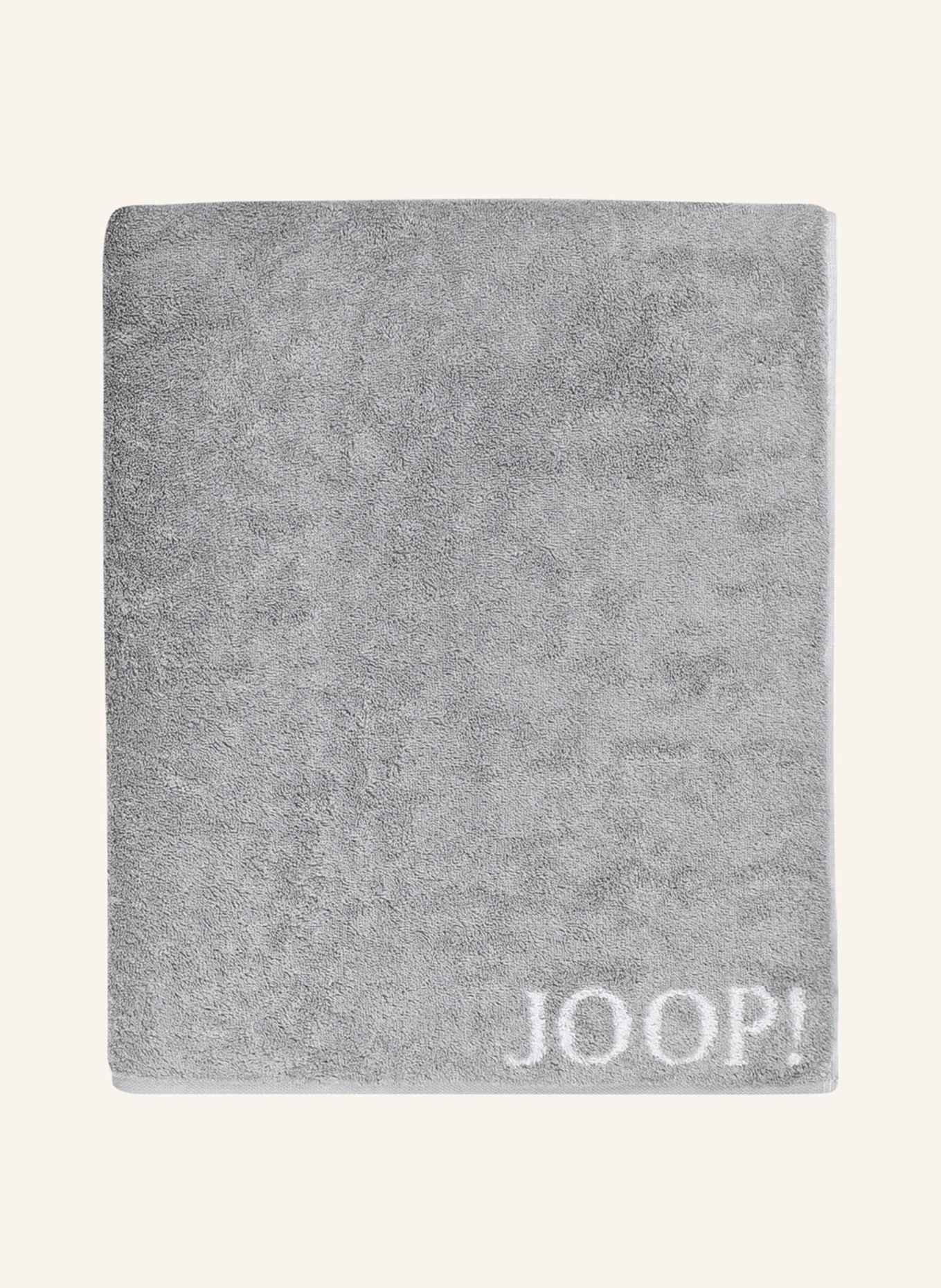 JOOP! Saunatuch CLASSIC DOUBLEFACE , Farbe: HELLGRAU (Bild 1)