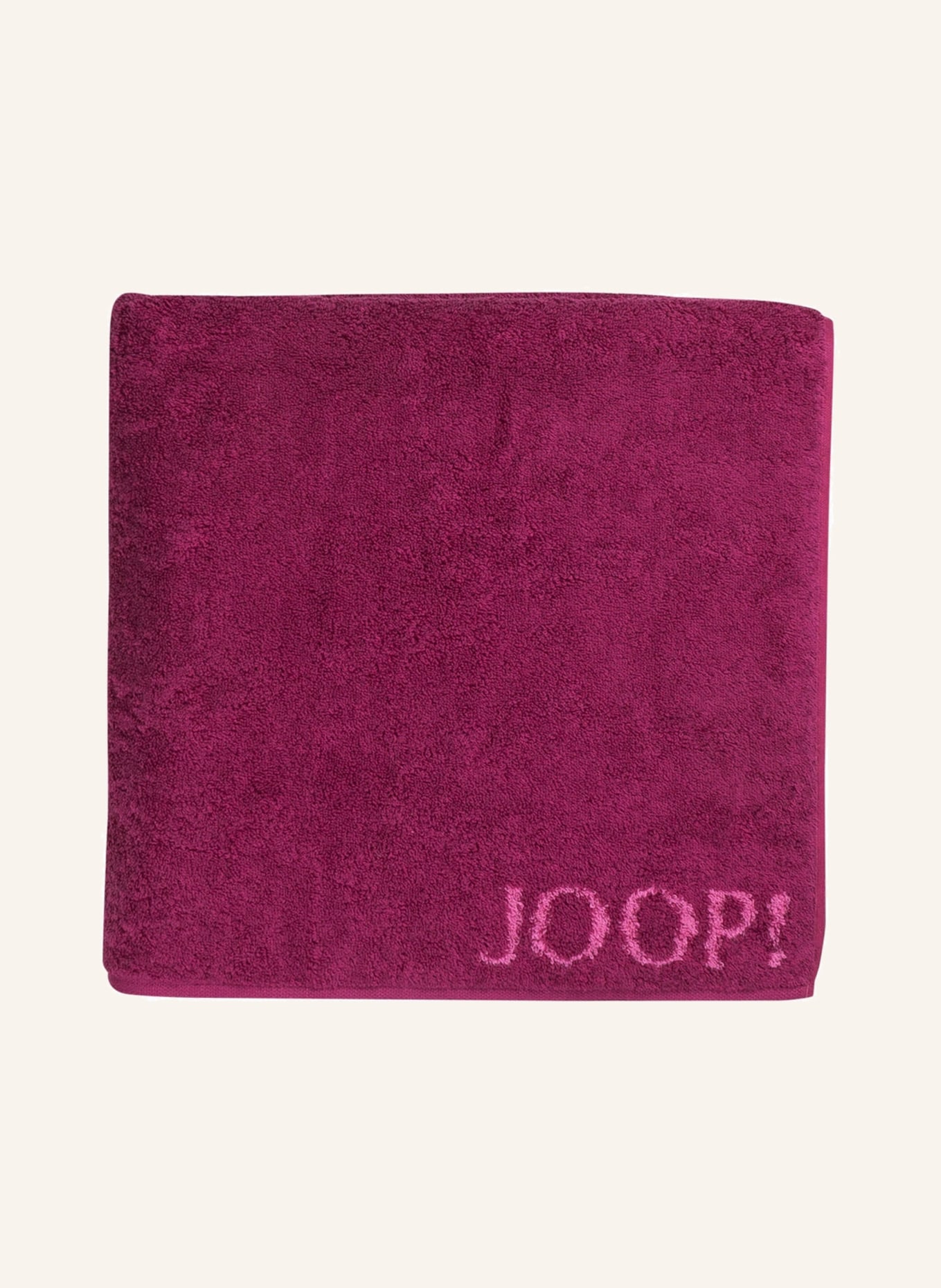 JOOP! Duschtuch CLASSIC DOUBLEFACE, Farbe: FUCHSIA (Bild 1)