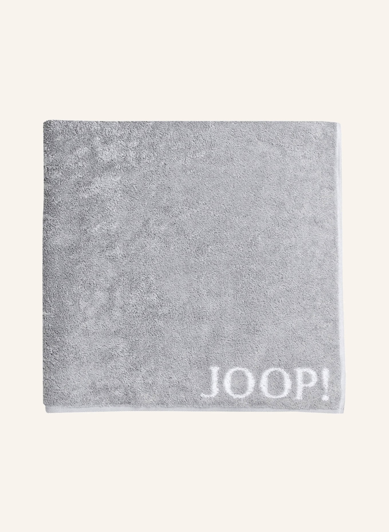 JOOP! Duschtuch CLASSIC DOUBLEFACE, Farbe: HELLGRAU (Bild 1)