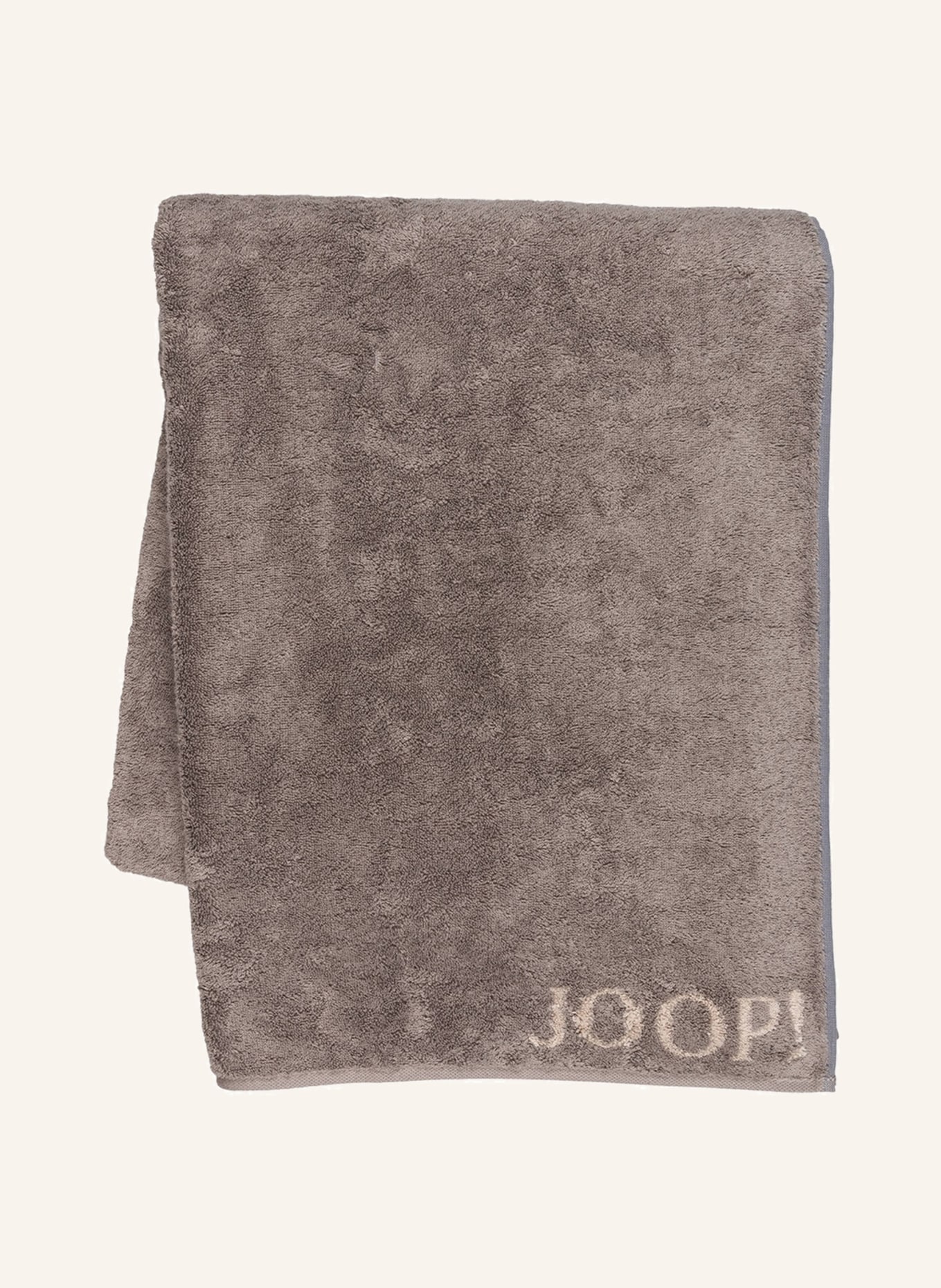 JOOP! Saunatuch CLASSIC DOUBLEFACE , Farbe: GREIGE (Bild 1)