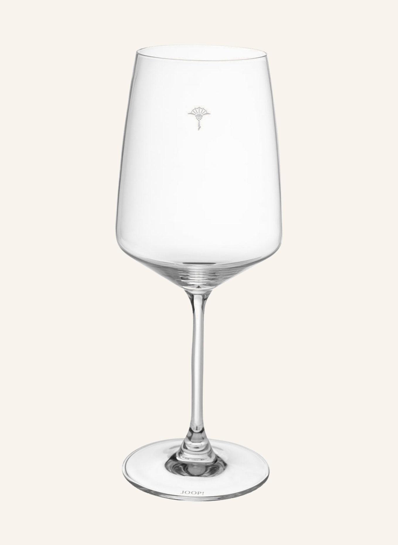 JOOP! Sada 2 skleniček na víno SINGLE CORNFLOWER, Barva: BÍLÁ (Obrázek 2)