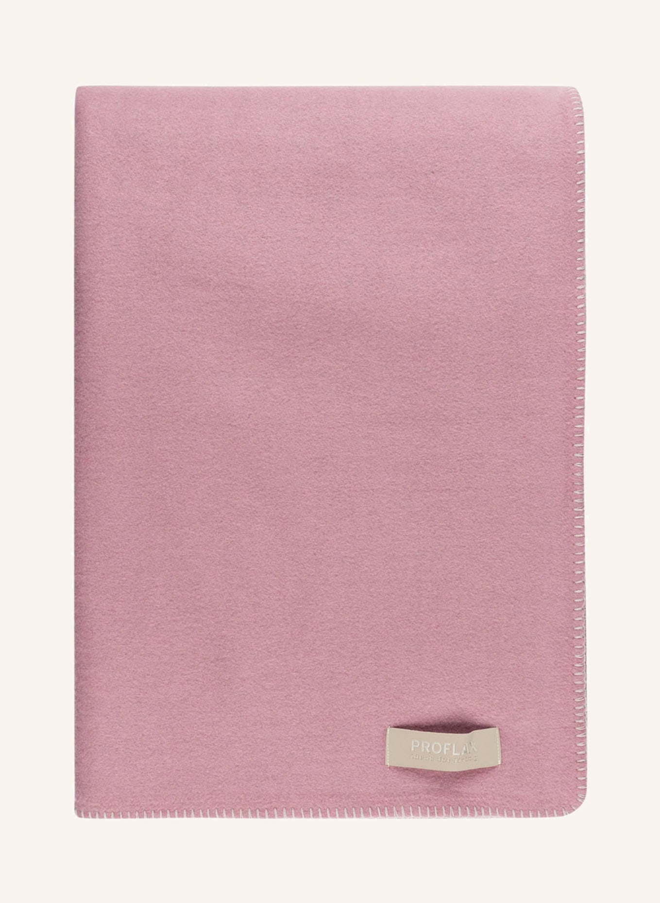 PROFLAX Plaid SECRET, Farbe: NUDE (Bild 3)