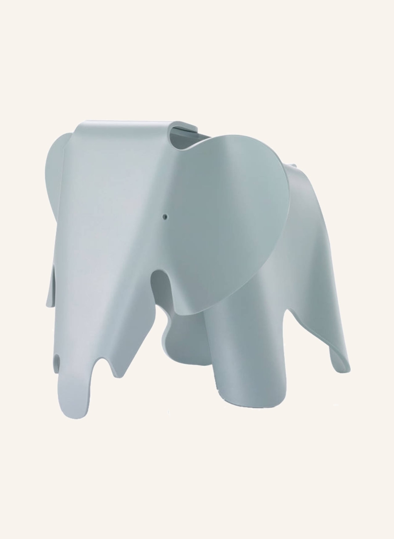 vitra Dekofigur EAMES ELEPHANT SMALL, Farbe: BLAUGRAU (Bild 2)