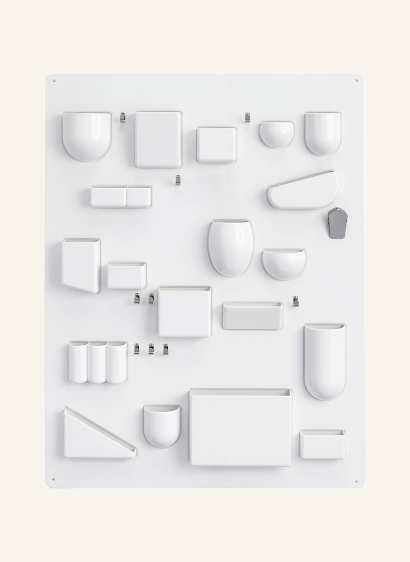 vitra Wall shelf UTEN.SILO I, Color: WHITE (Image 1)