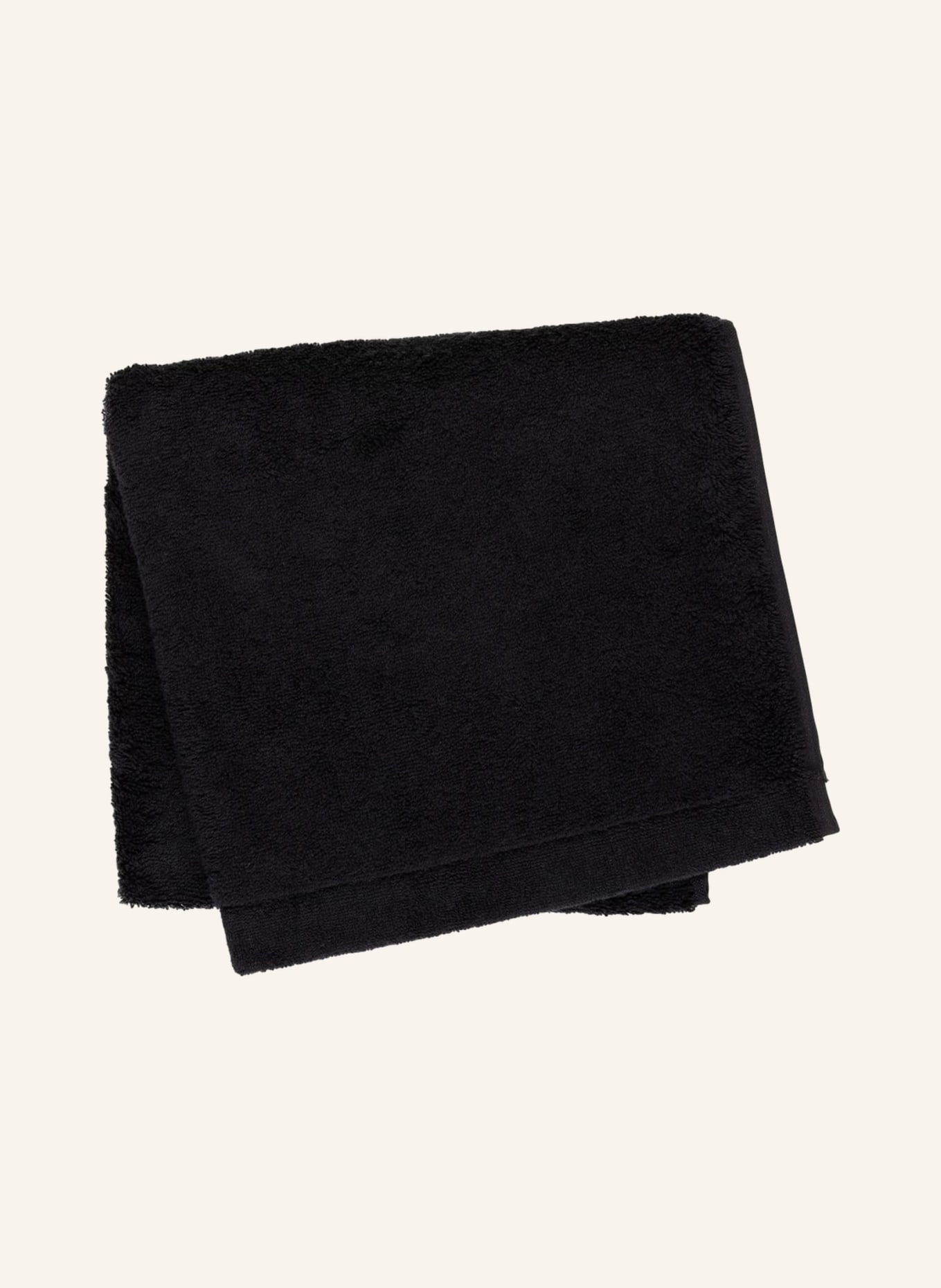 Cawö Handtuch LIFESTYLE , Farbe: SCHWARZ (Bild 1)