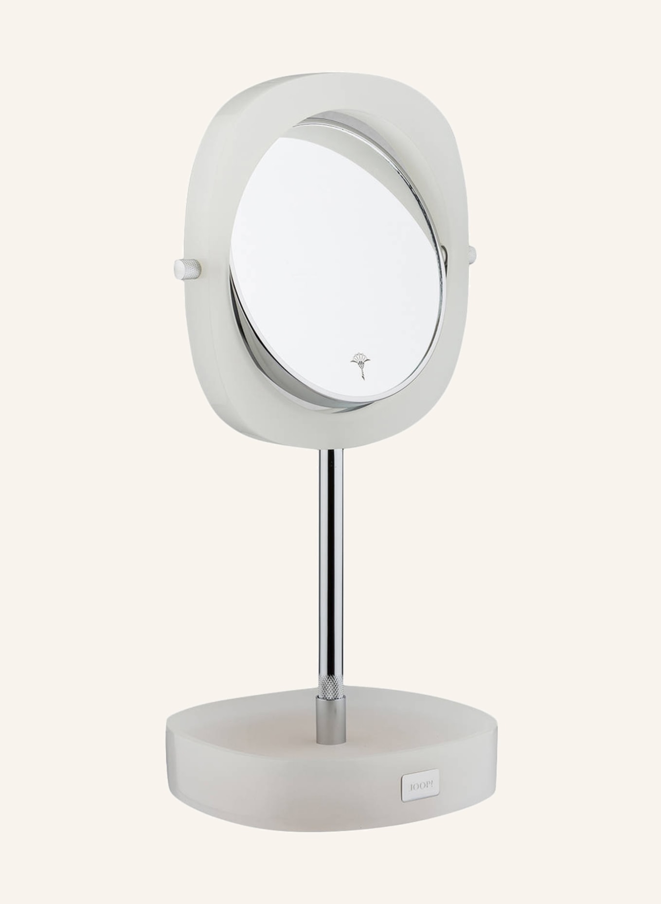JOOP! Standing makeup mirror CRYSTAL LINE, Color: WHITE (Image 1)
